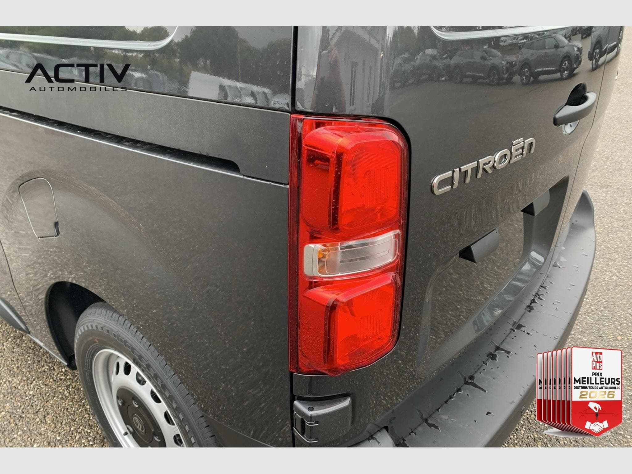 Citroën Jumpy Cabine Approfo DIESEL 180 CH M AUTOMAT (2026) - Photo 22