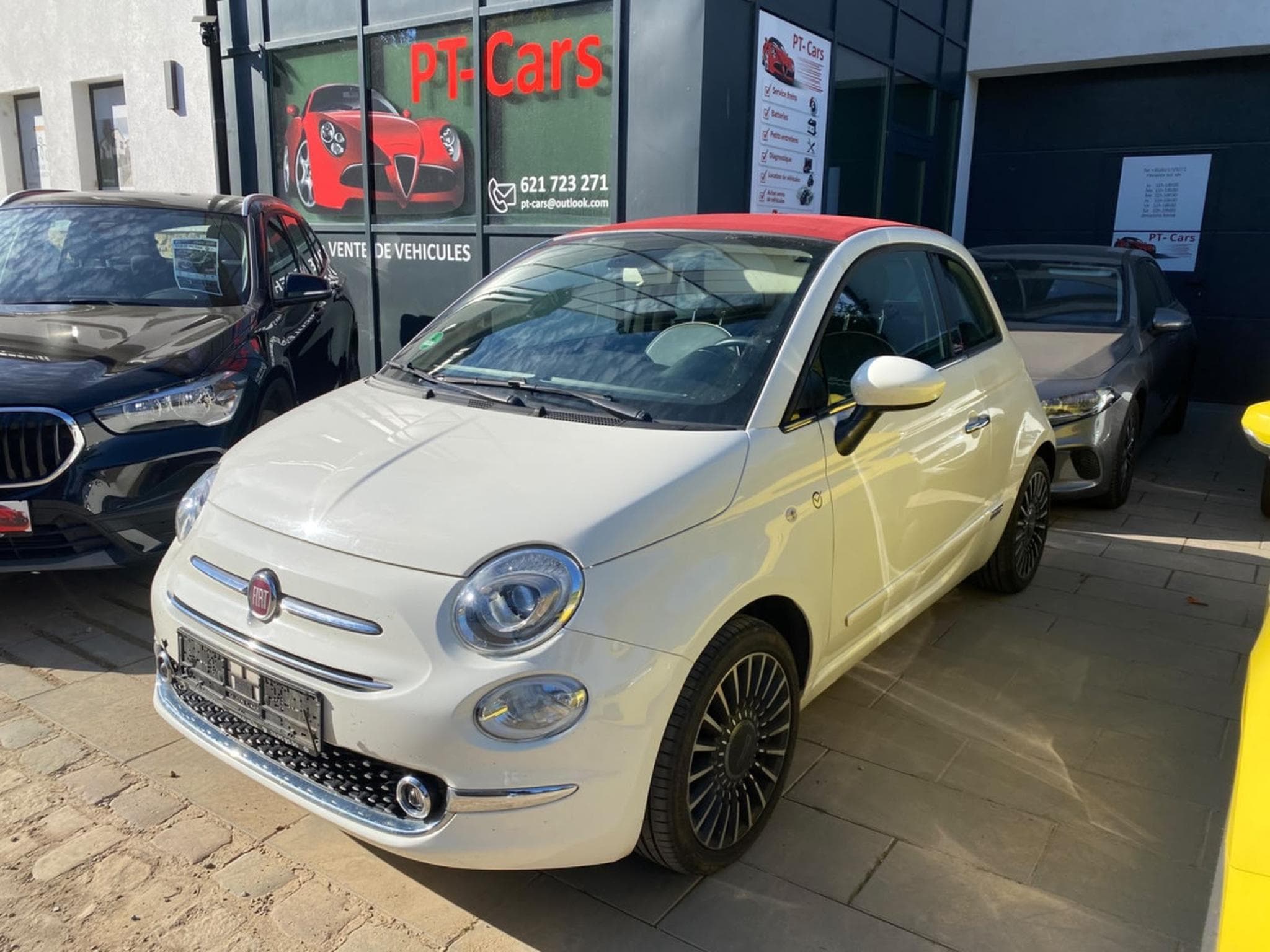 Fiat 500 1.2 lounge (2019) - Photo 1