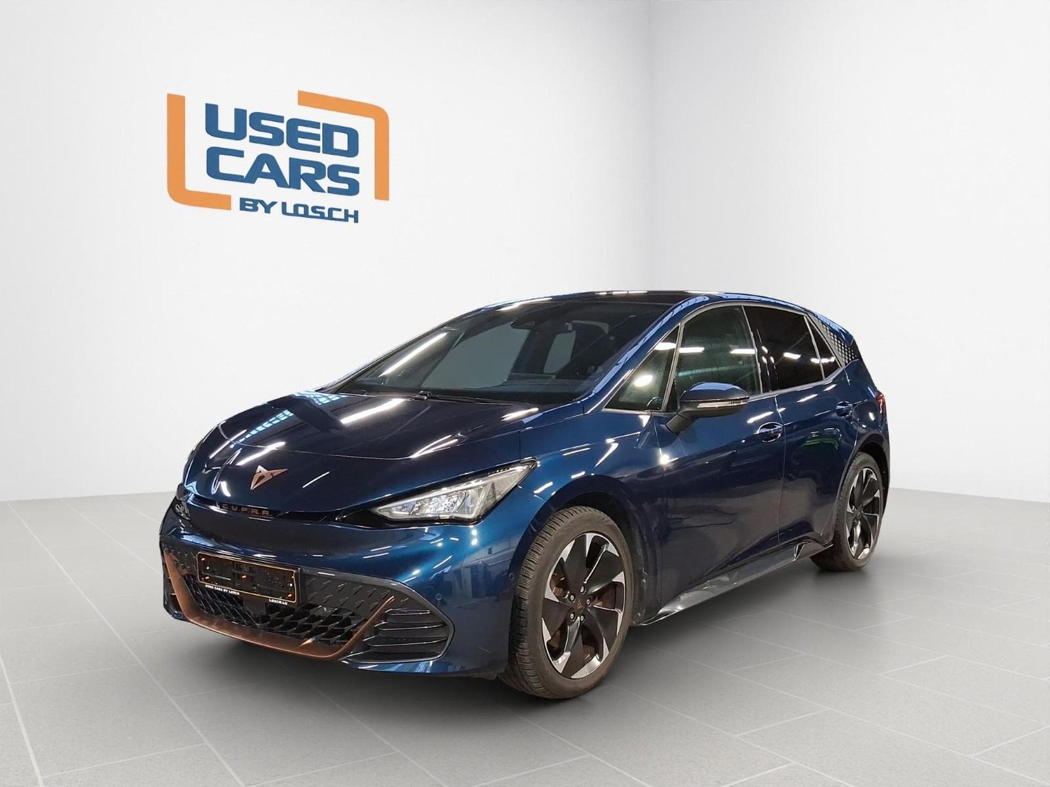 Cupra Born 58kWh+Wärme-Pumpe+LM19+P.Tech+P.Skyline+P.Below-Zero+P.Pilot (2022) - Photo 1