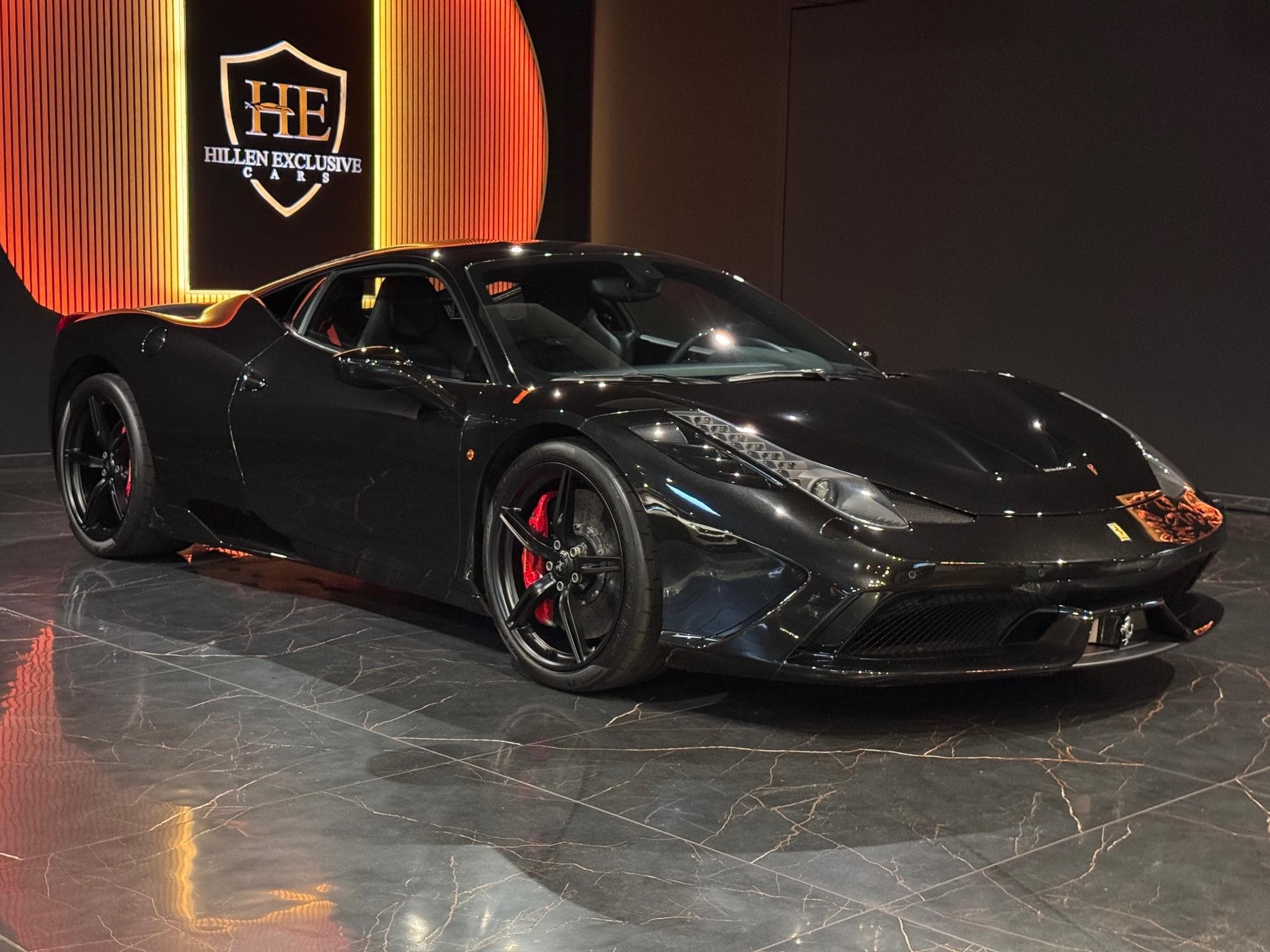 Ferrari 458 Speciale (2014) - Photo 1
