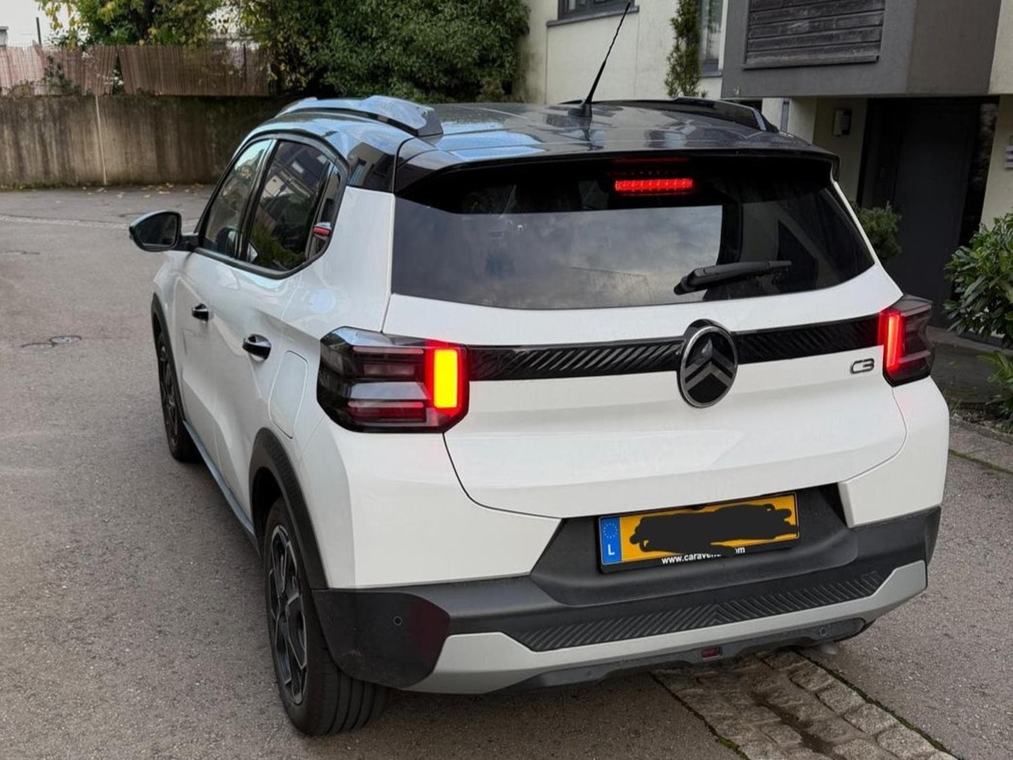 Citroën C3 New C3 Hybrid 110 ch Automatic MAX (2026) - Photo 2
