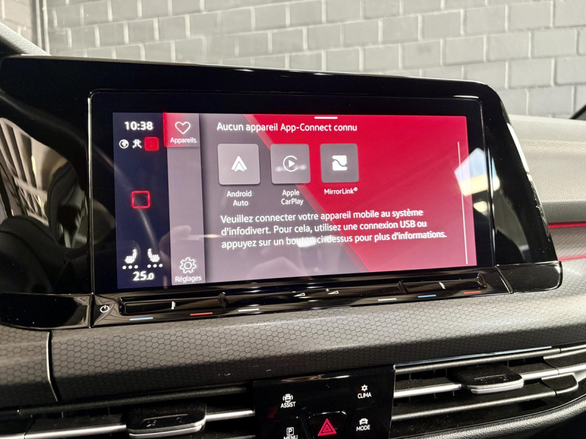 VW Golf GTI Clubsport 2.0 TSI 300 CV DSG7 *DCC *MATRIX* *CARPLAY* (2023) - Photo 16