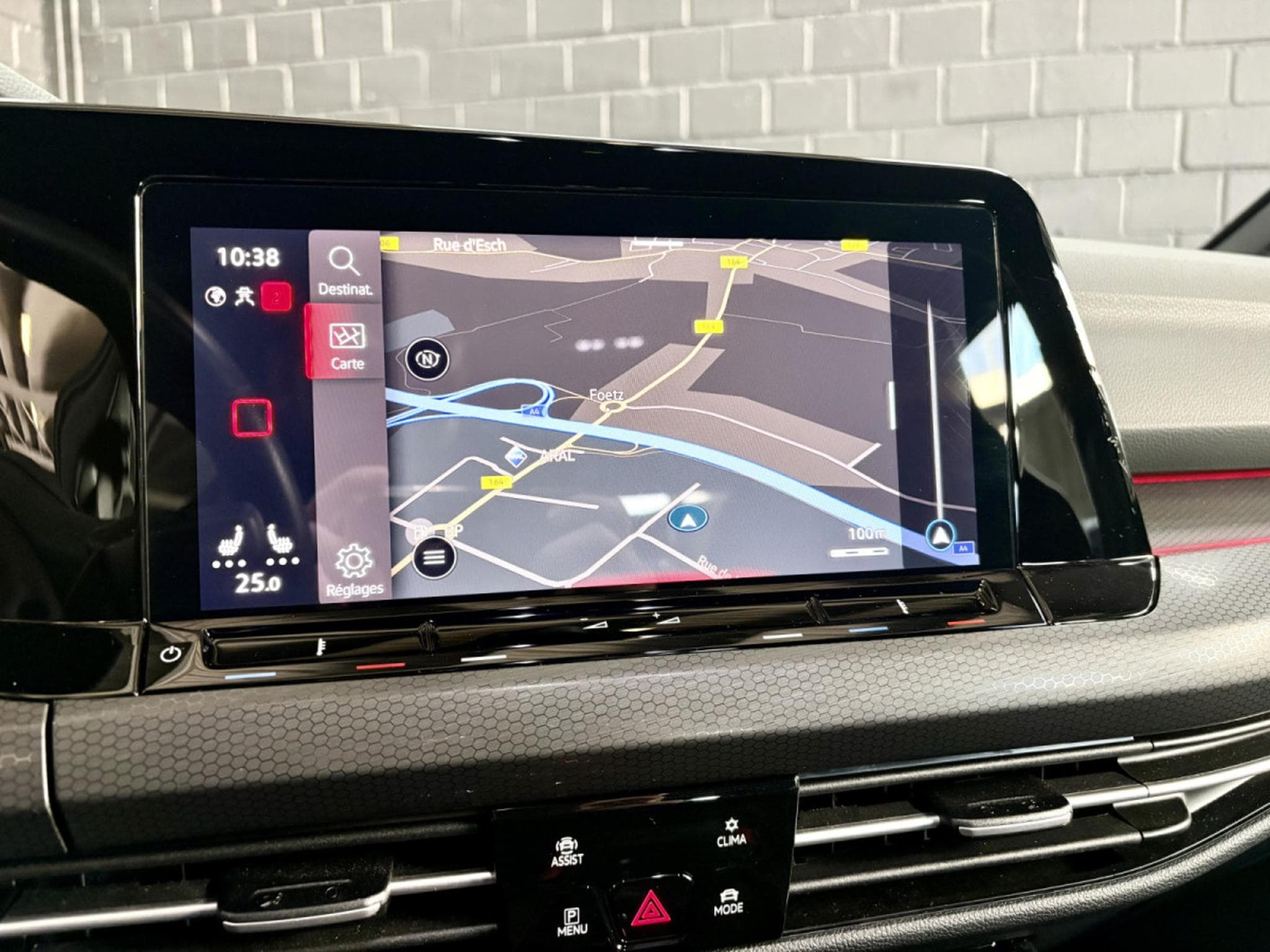 VW Golf GTI Clubsport 2.0 TSI 300 CV DSG7 *DCC *MATRIX* *CARPLAY* (2023) - Photo 19