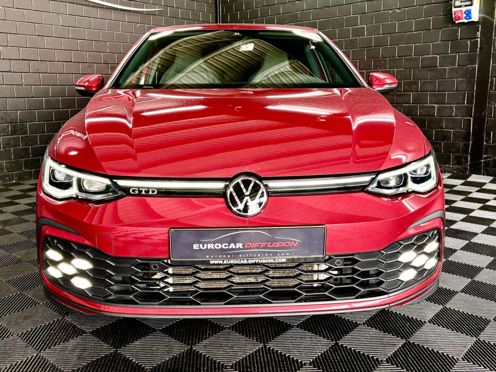VW Golf GTD 2.0 TDI DSG7 200 CV * MATRIX* ESTORIL* CAM * (2022) - Photo 3