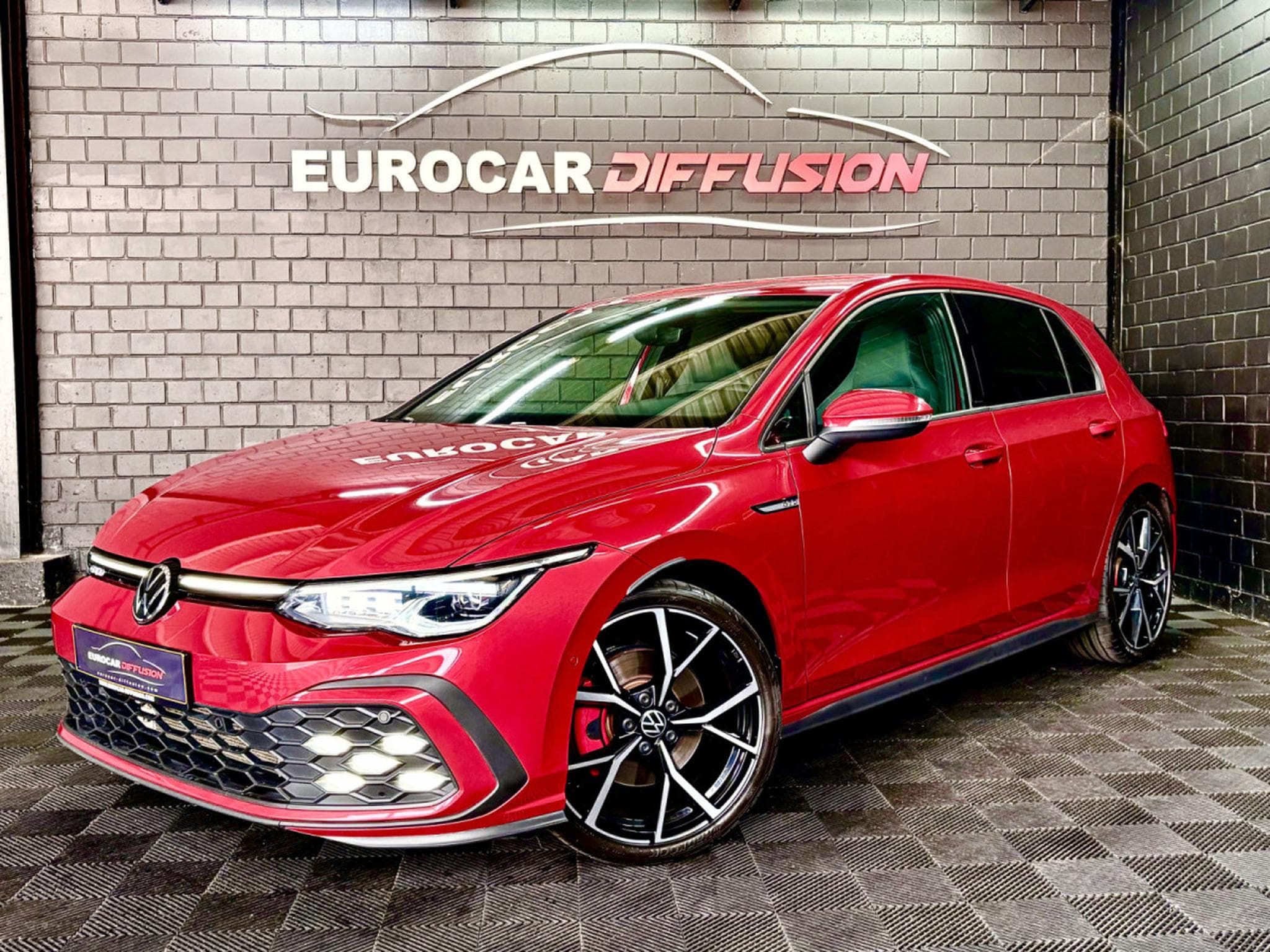VW Golf GTD 2.0 TDI DSG7 200 CV * MATRIX* ESTORIL* CAM * (2022) - Photo 2