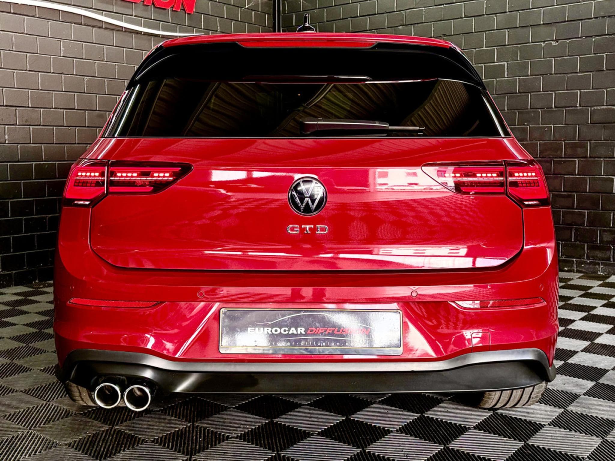 VW Golf GTD 2.0 TDI DSG7 200 CV * MATRIX* ESTORIL* CAM * (2022) - Photo 6