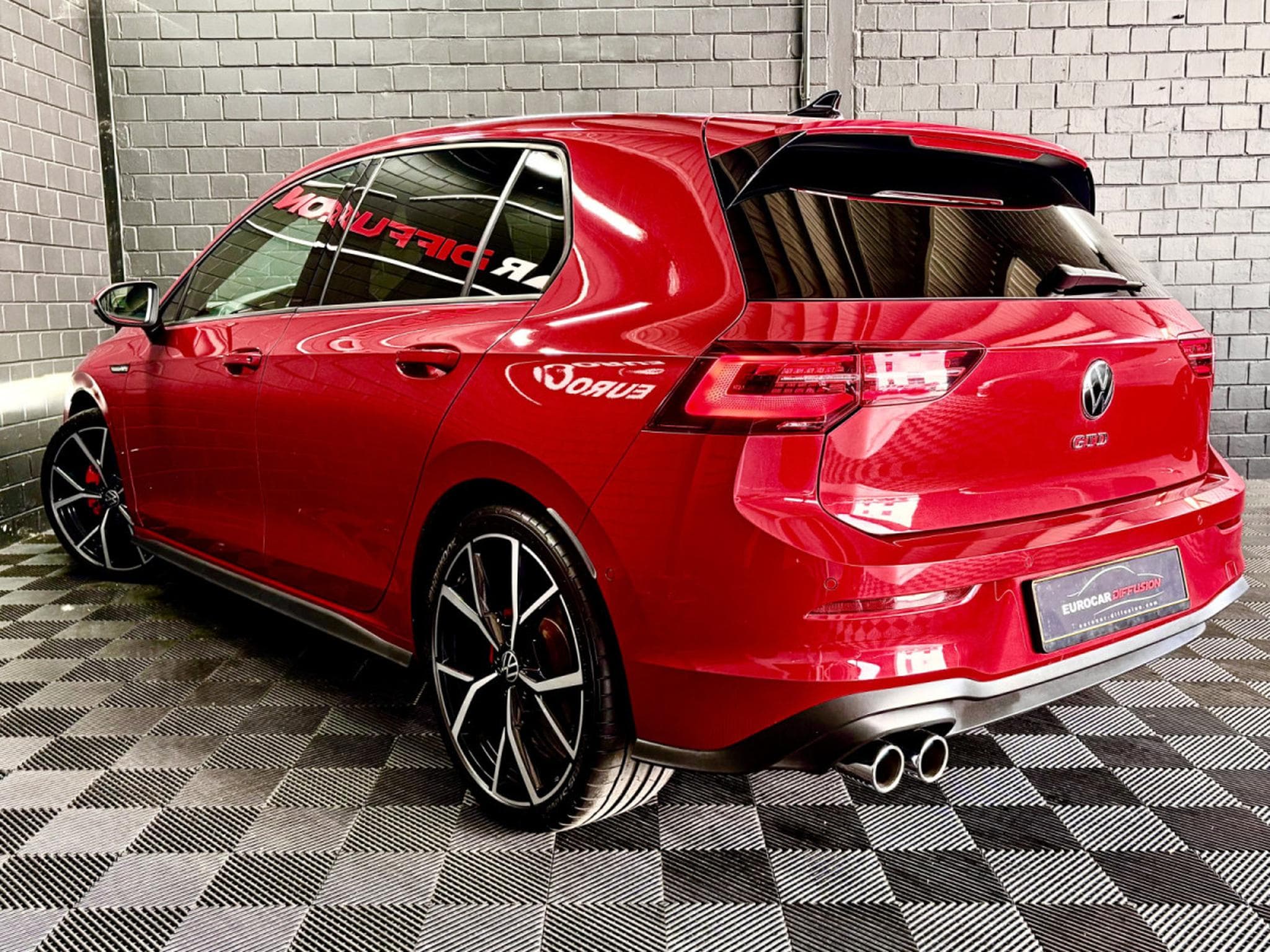 VW Golf GTD 2.0 TDI DSG7 200 CV * MATRIX* ESTORIL* CAM * (2022) - Photo 5