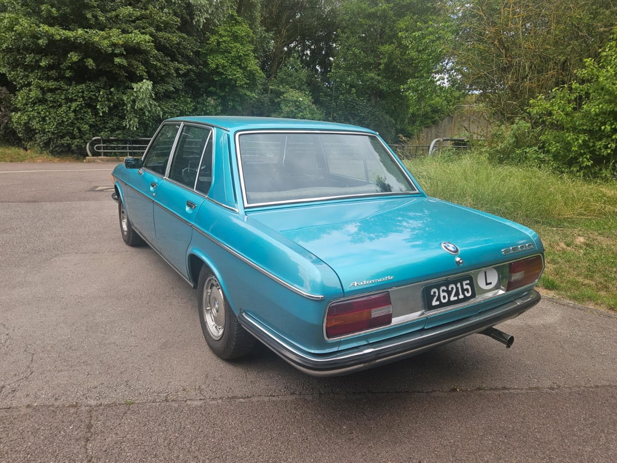 BMW 2500 E3 Automatic (1973) - Photo 4