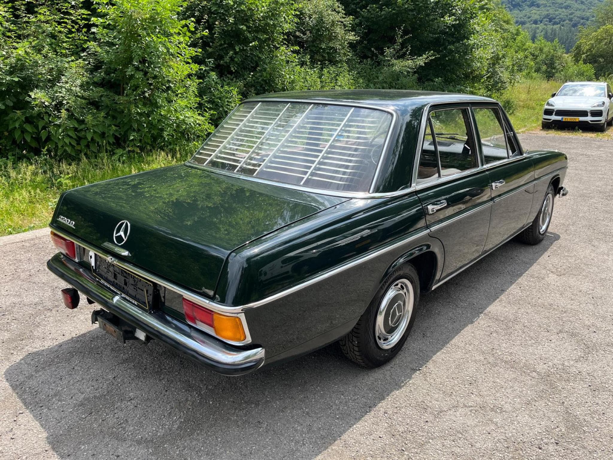 Mercedes 220 /8 (1972) - Photo 4