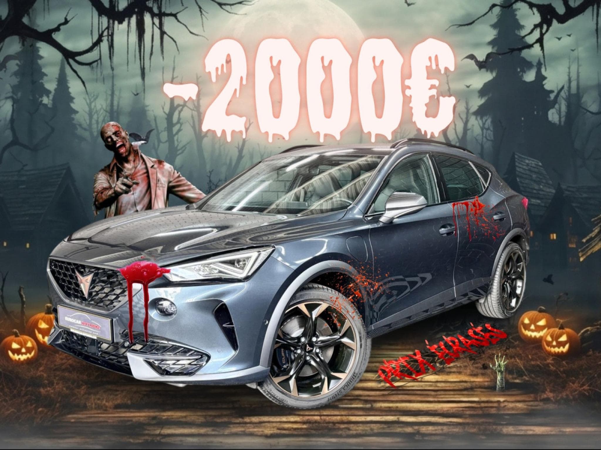 Cupra Formentor VZ 245CV eHybrid PHEV DSG6 * CUIR* VSS * CAM * (2023) - Foto 1