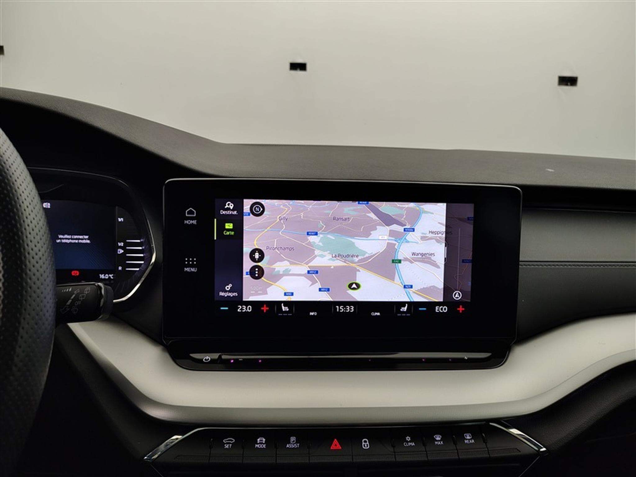 Skoda Octavia 1.4 TSI PHEV Clever+ DSG Navi / Led / Pano (2023) - Photo 11