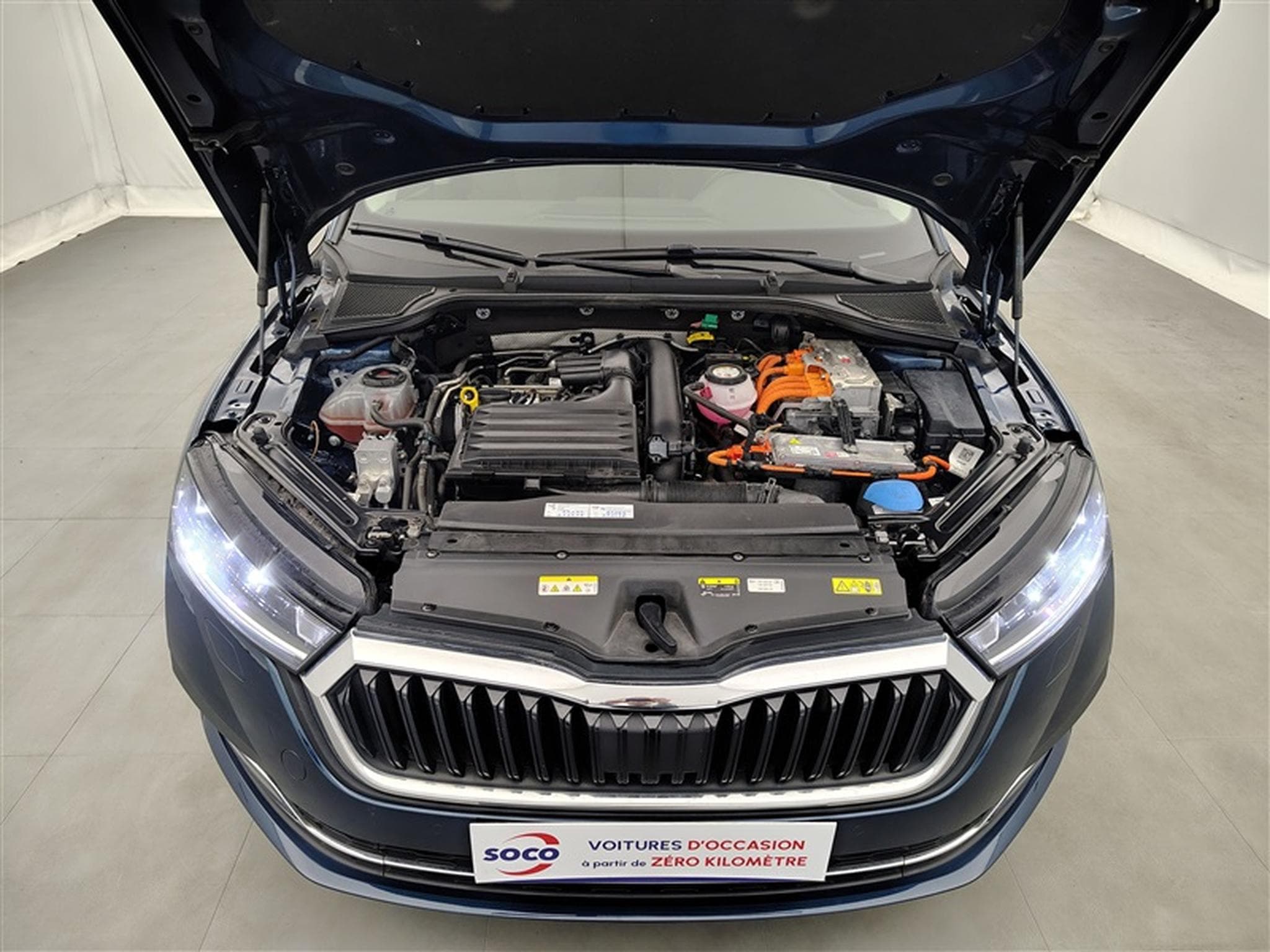 Skoda Octavia 1.4 TSI PHEV Clever+ DSG Navi / Led / Pano (2023) - Photo 20