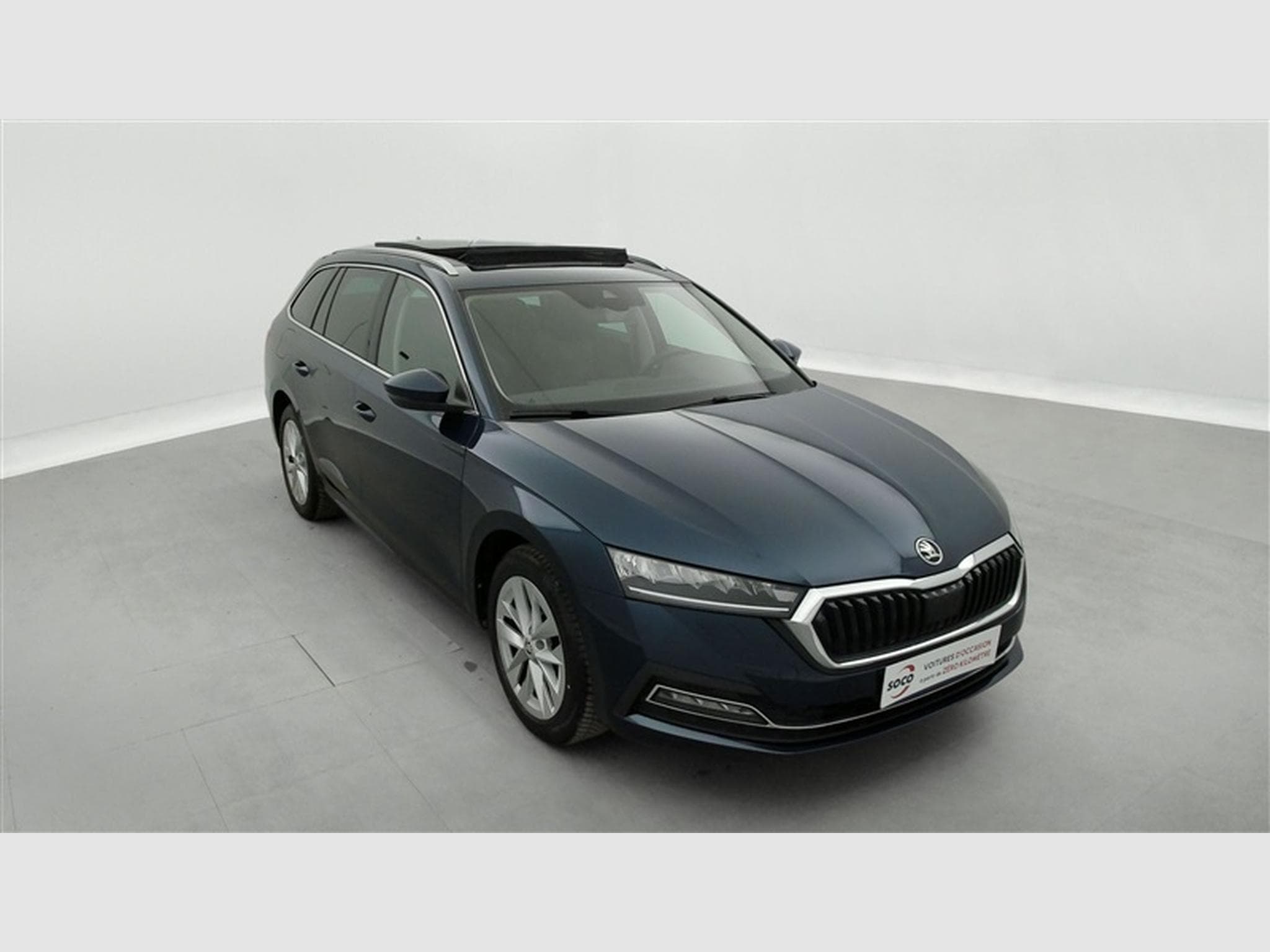 Skoda Octavia 1.4 TSI PHEV Clever+ DSG Navi / Led / Pano (2023) - Photo 23