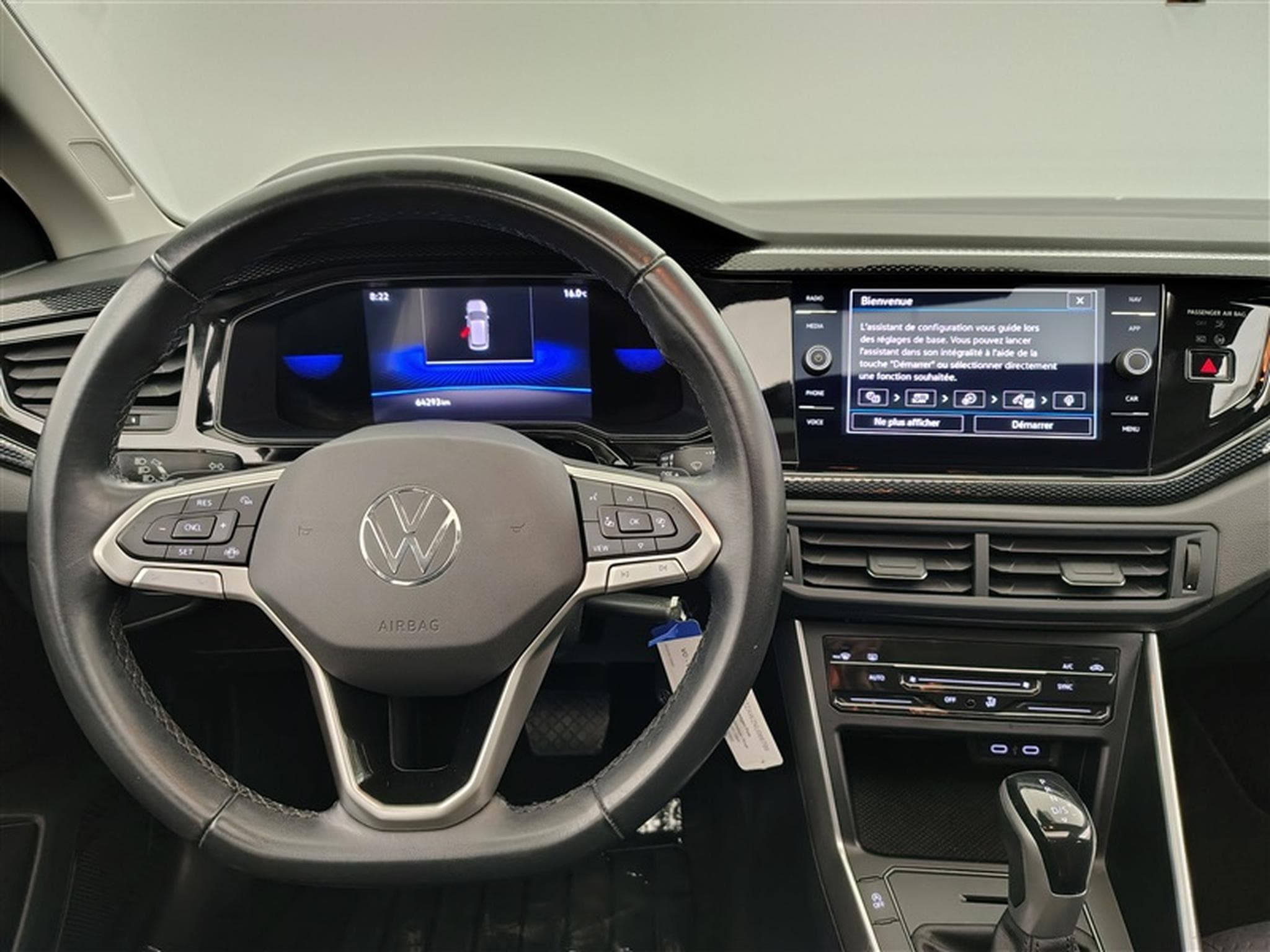 VW Polo 1.0 TSI Life DSG/NAVI/FULL LED/TO PANO/PDC (2022) - Photo 9