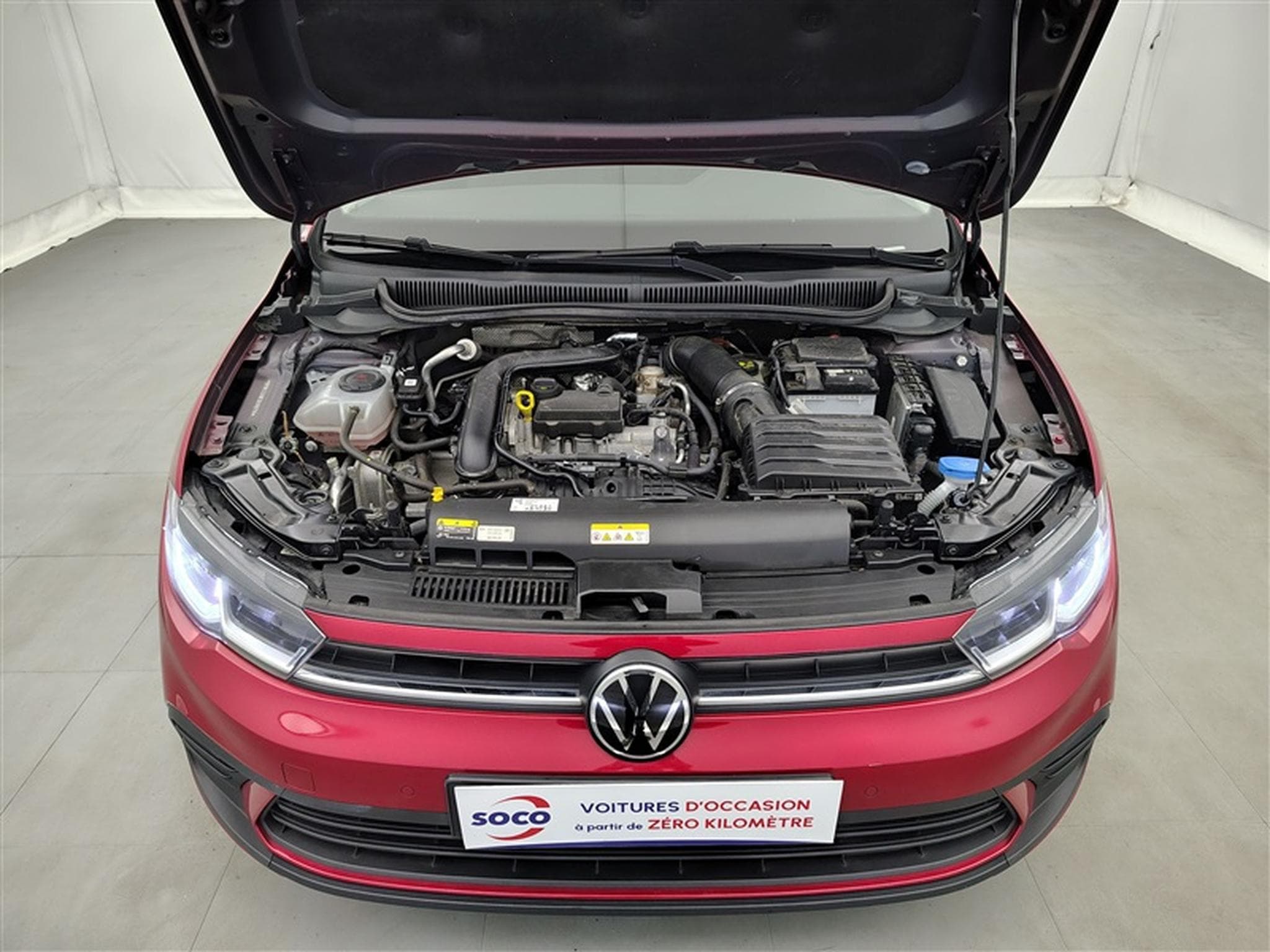VW Polo 1.0 TSI Life DSG/NAVI/FULL LED/TO PANO/PDC (2022) - Photo 20
