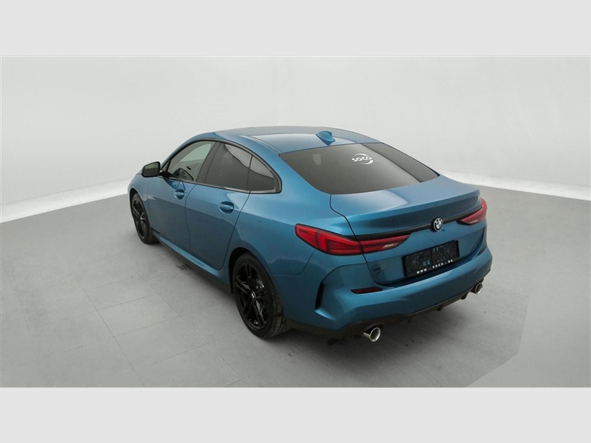 BMW 220 220 dA Grand Coupé Pack M (2020) - Photo 2