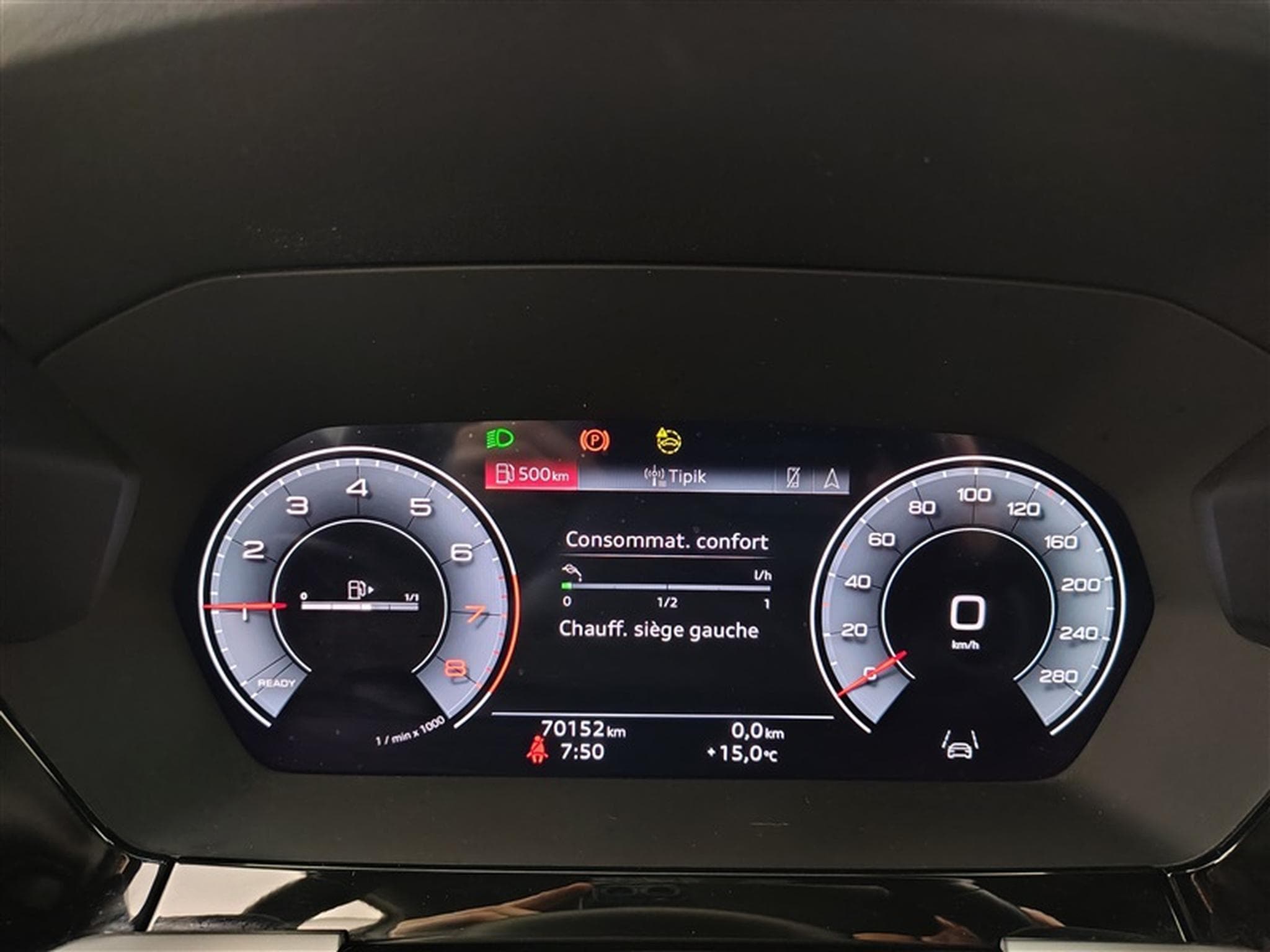 Audi A3 30 TFSI Advanced  Cuir / Navi / Led (2022) - Photo 10