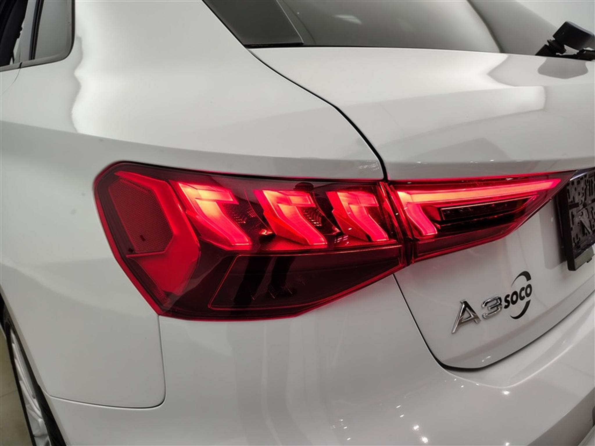Audi A3 30 TFSI Advanced  Cuir / Navi / Led (2022) - Photo 16