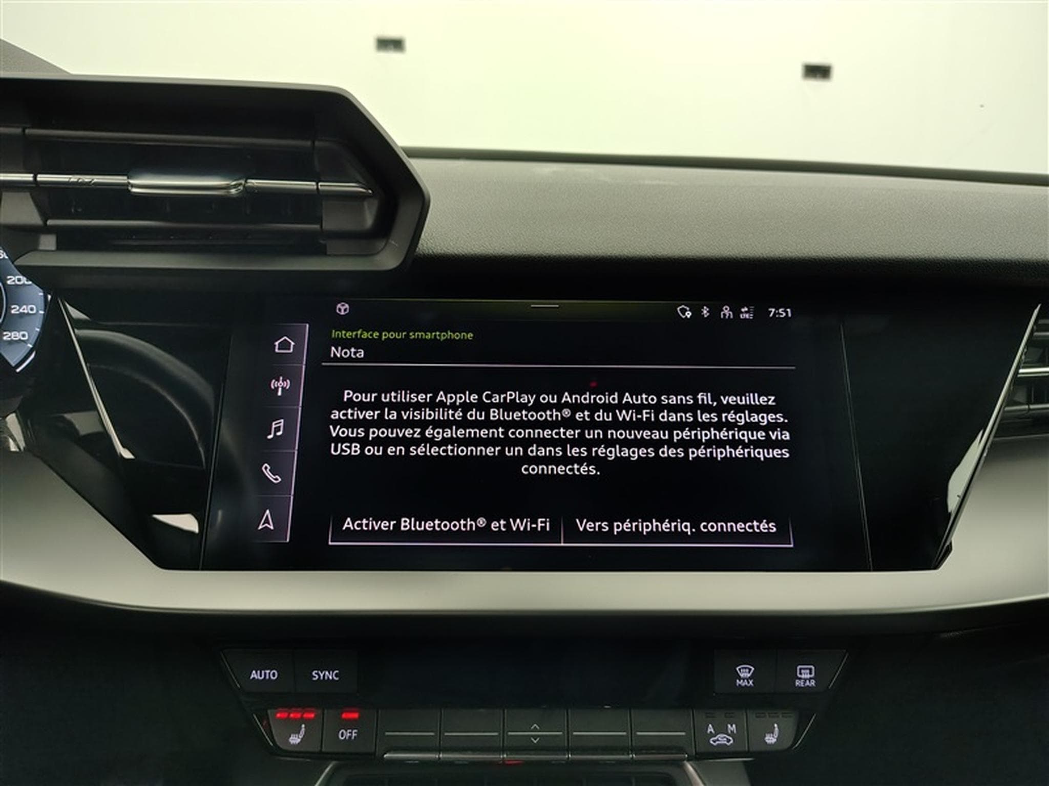 Audi A3 30 TFSI Advanced  Cuir / Navi / Led (2022) - Photo 20
