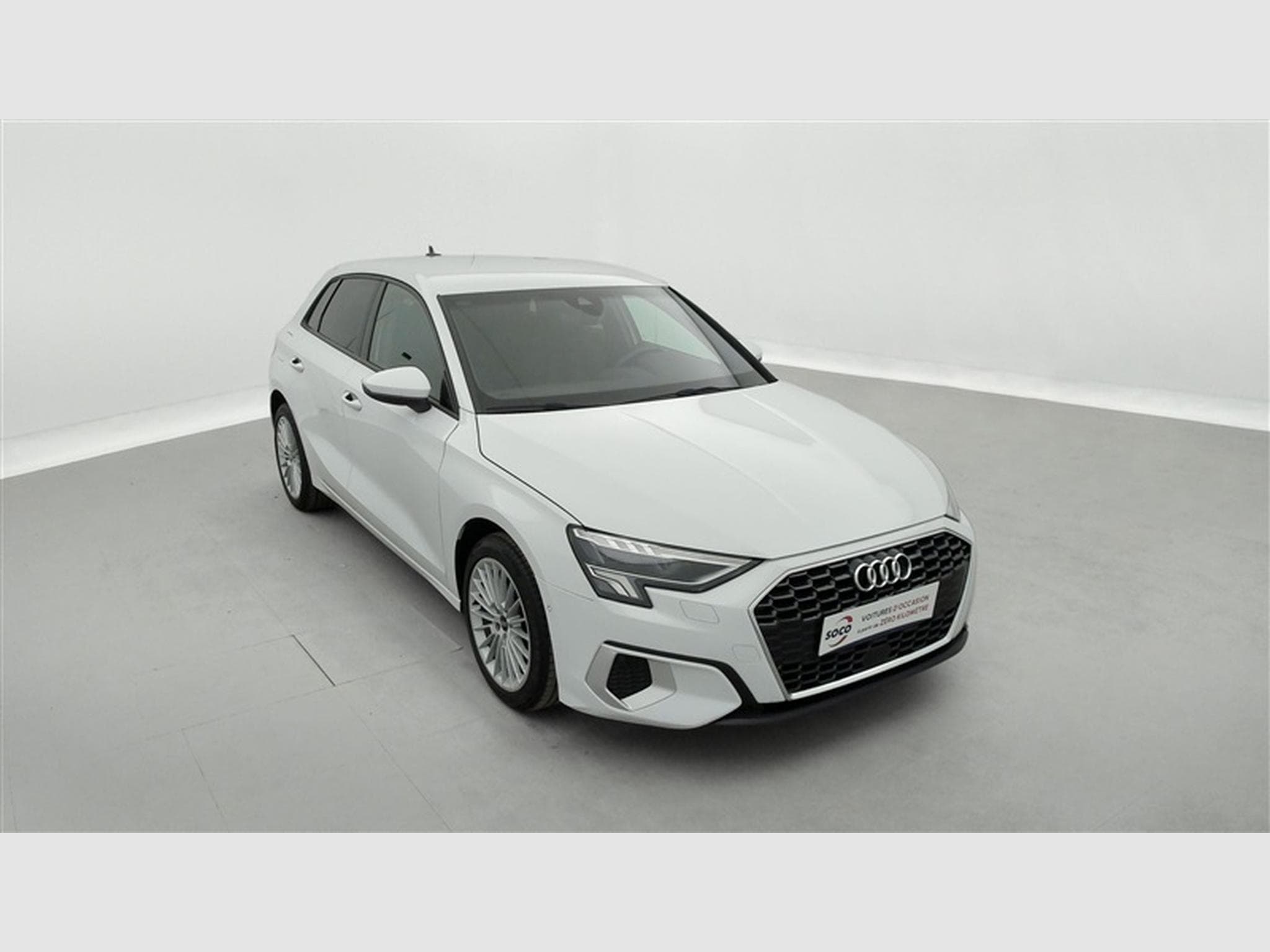 Audi A3 30 TFSI Advanced  Cuir / Navi / Led (2022) - Photo 22