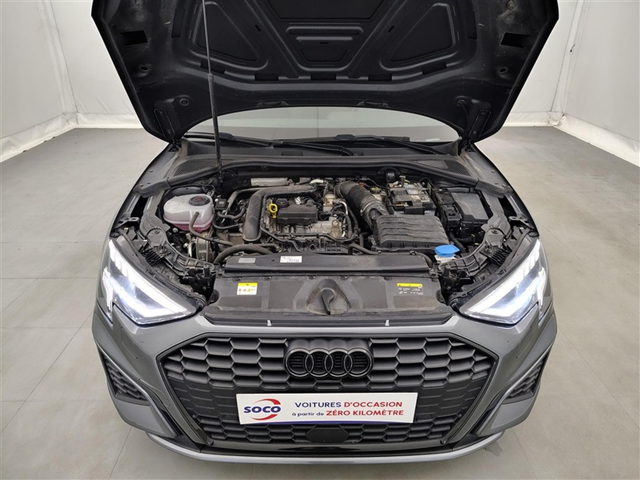 Audi A3 Sportback 30 TFSI S-Line (2022) - Photo 19