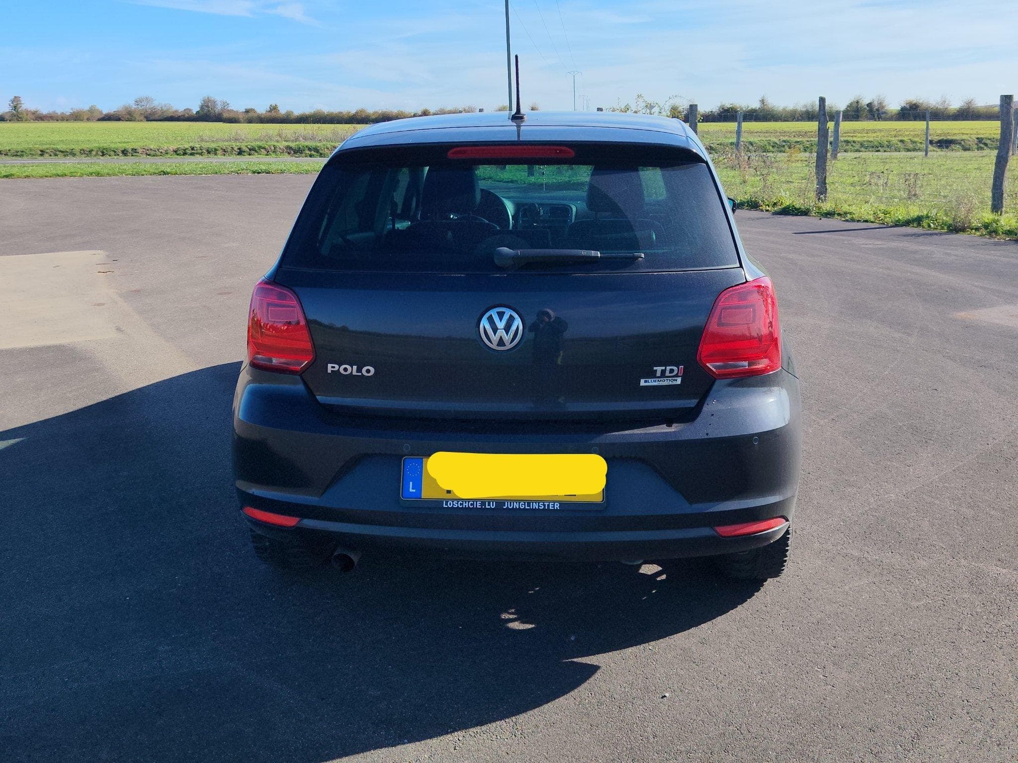 VW Polo 1.4 TDI Blue Motion Technology Highline (2016) - Photo 5