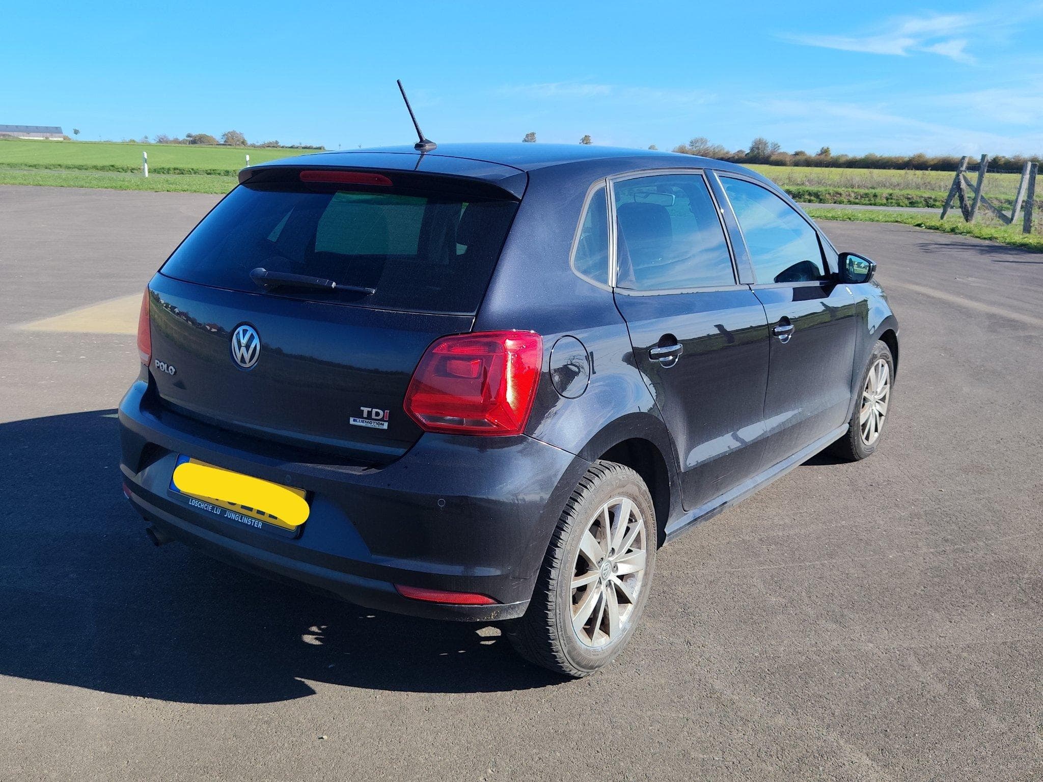 VW Polo 1.4 TDI Blue Motion Technology Highline (2016) - Photo 4
