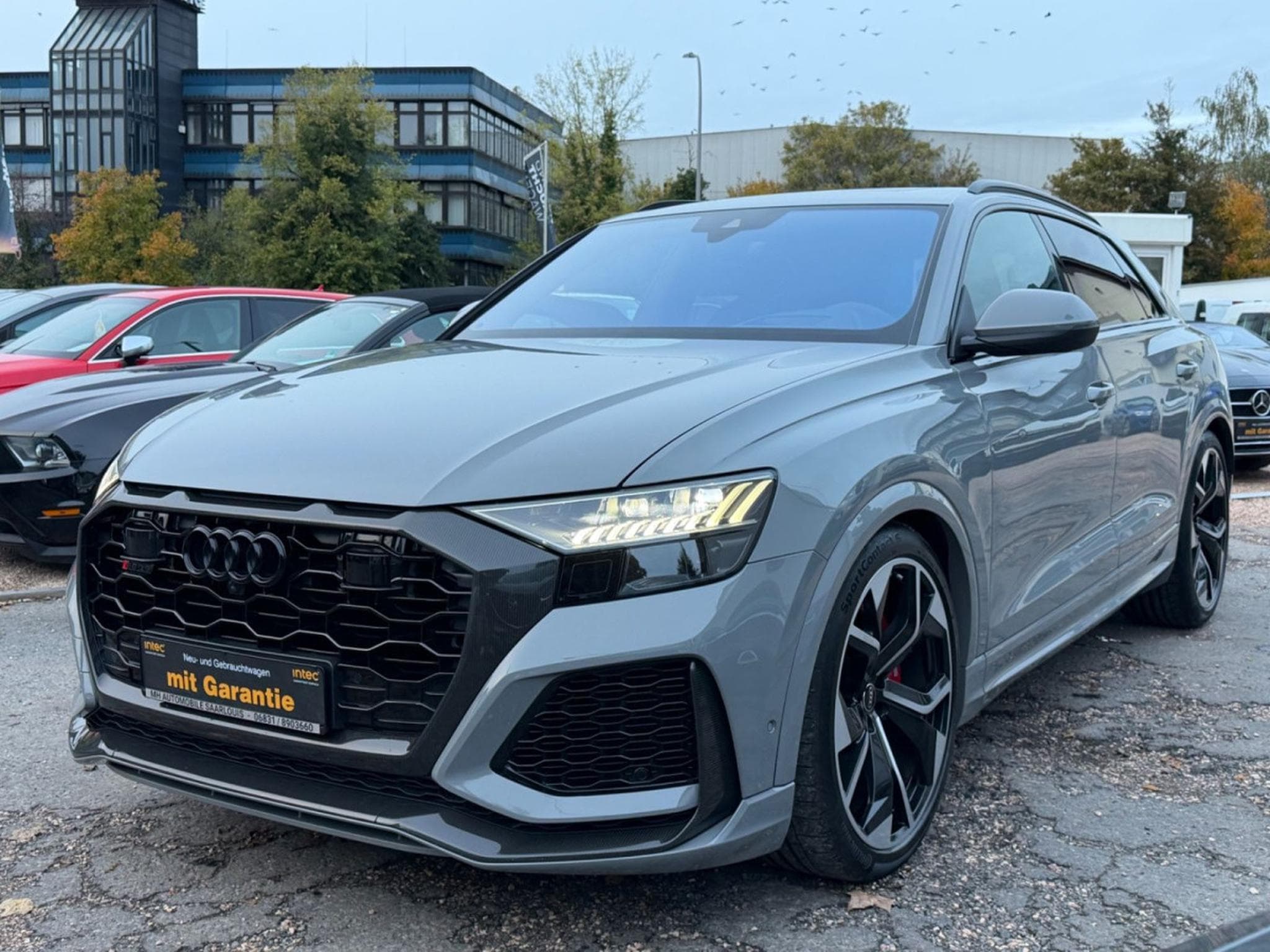 Audi RSQ8 RS Q8 4.0 TFSI quattro/Carbon/Pano/Soft/VOL (2023) - Photo 2