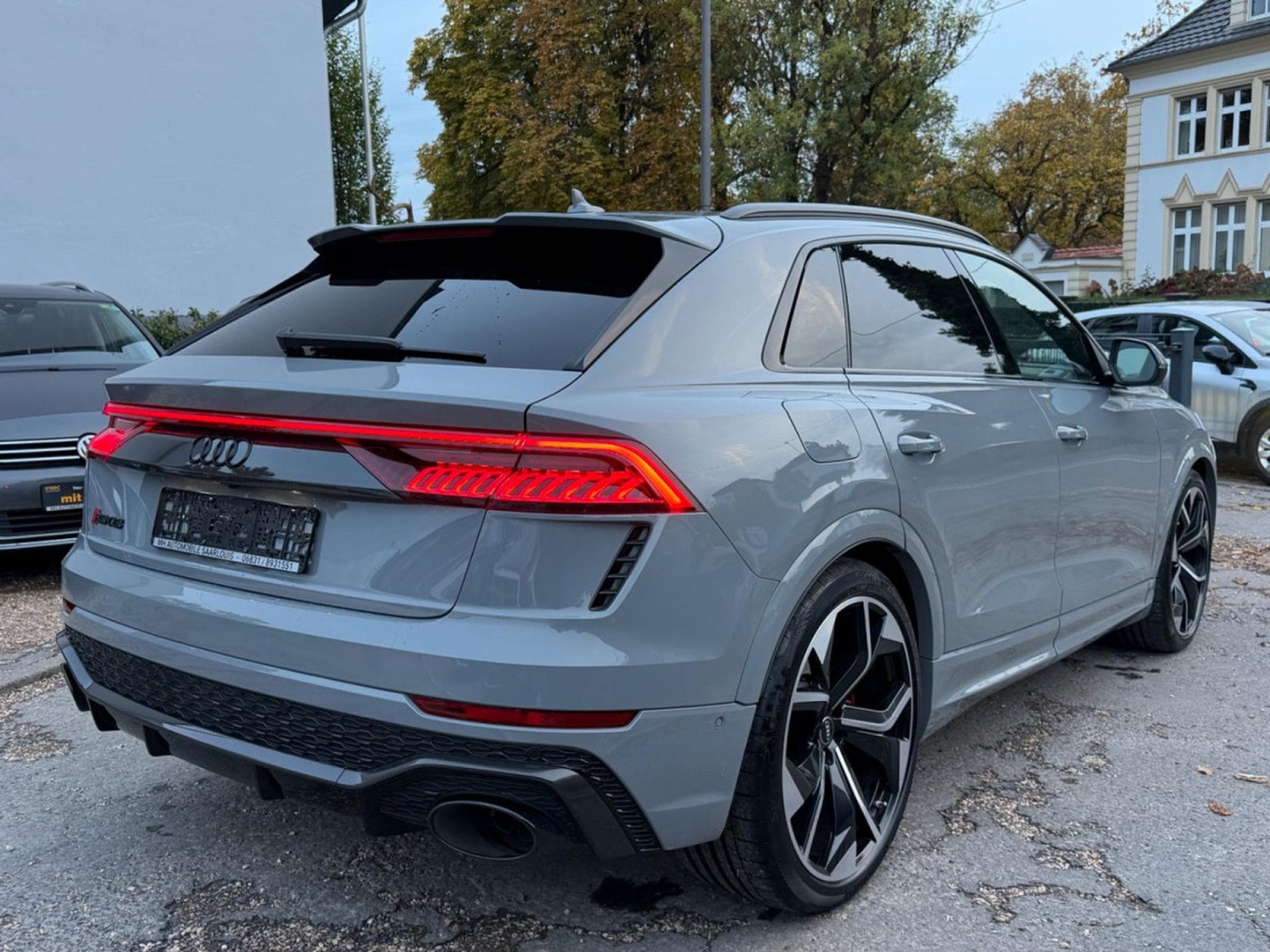 Audi RSQ8 RS Q8 4.0 TFSI quattro/Carbon/Pano/Soft/VOL (2023) - Photo 6