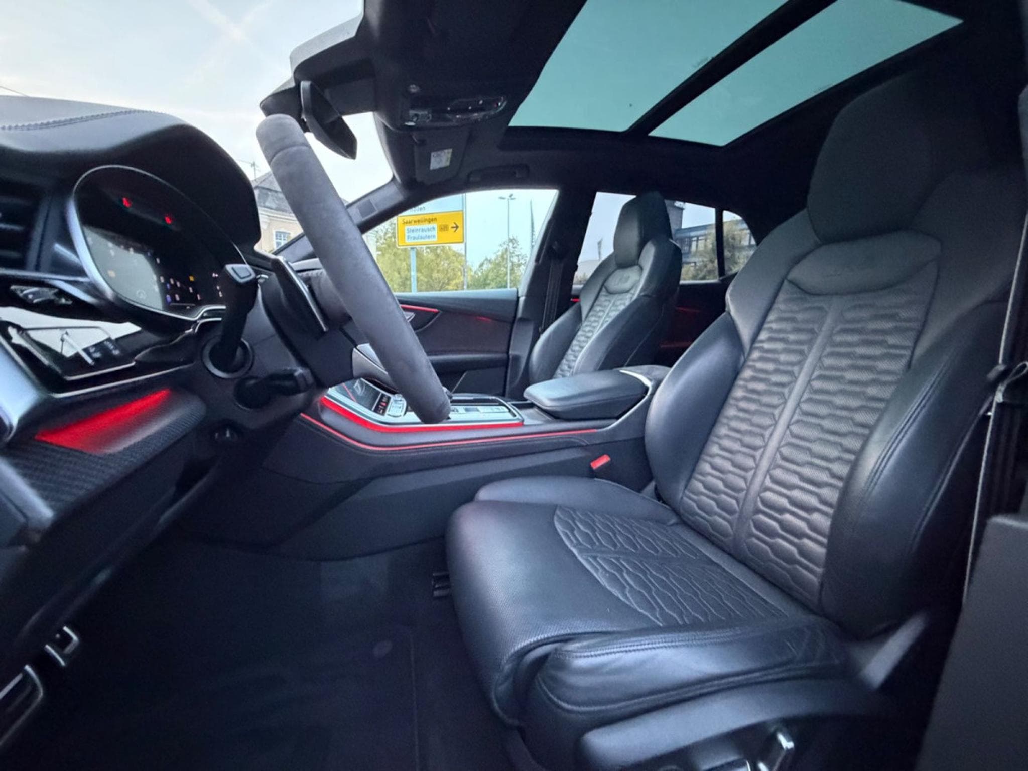 Audi RSQ8 RS Q8 4.0 TFSI quattro/Carbon/Pano/Soft/VOL (2023) - Photo 10