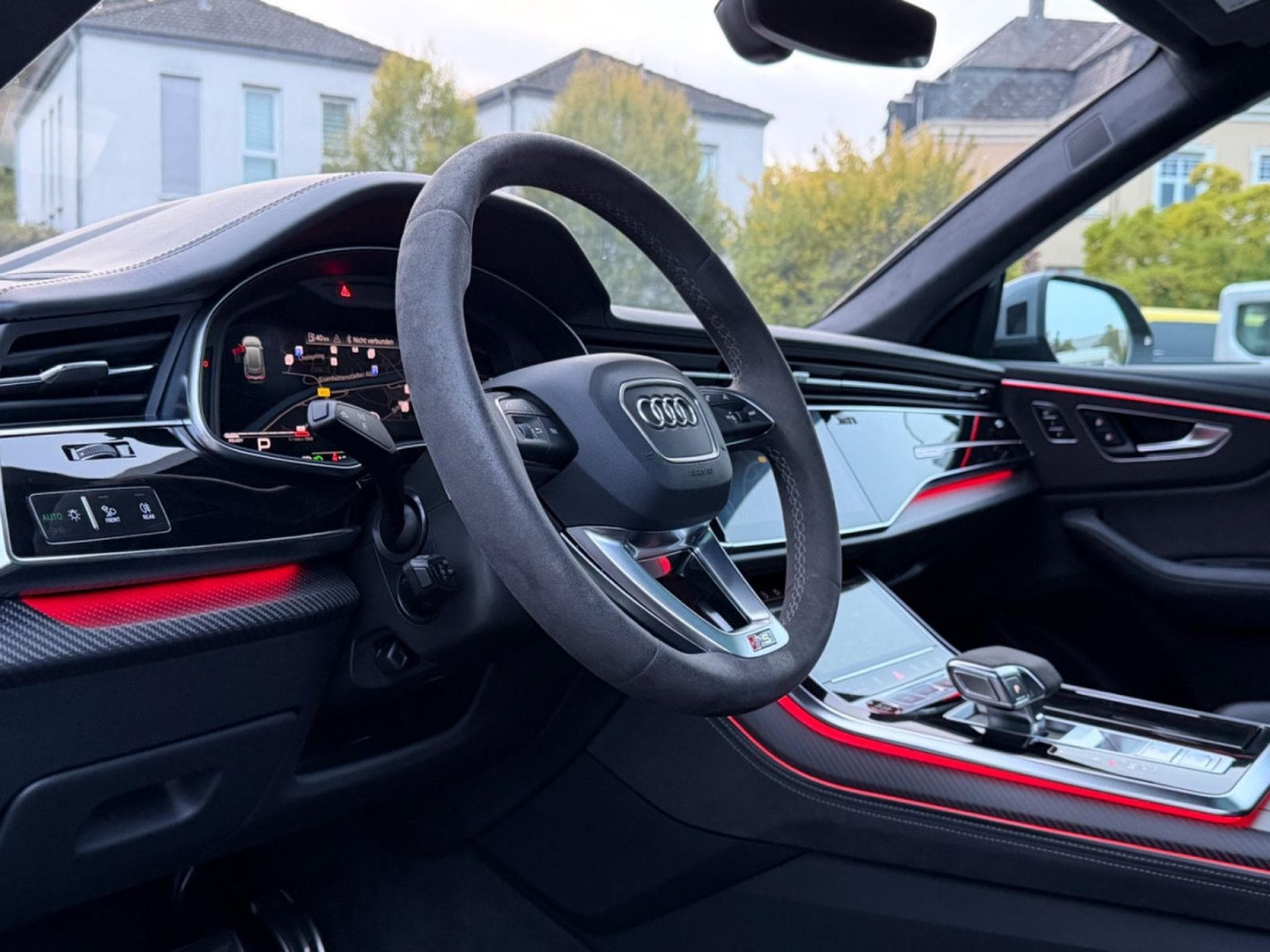 Audi RSQ8 RS Q8 4.0 TFSI quattro/Carbon/Pano/Soft/VOL (2023) - Photo 12