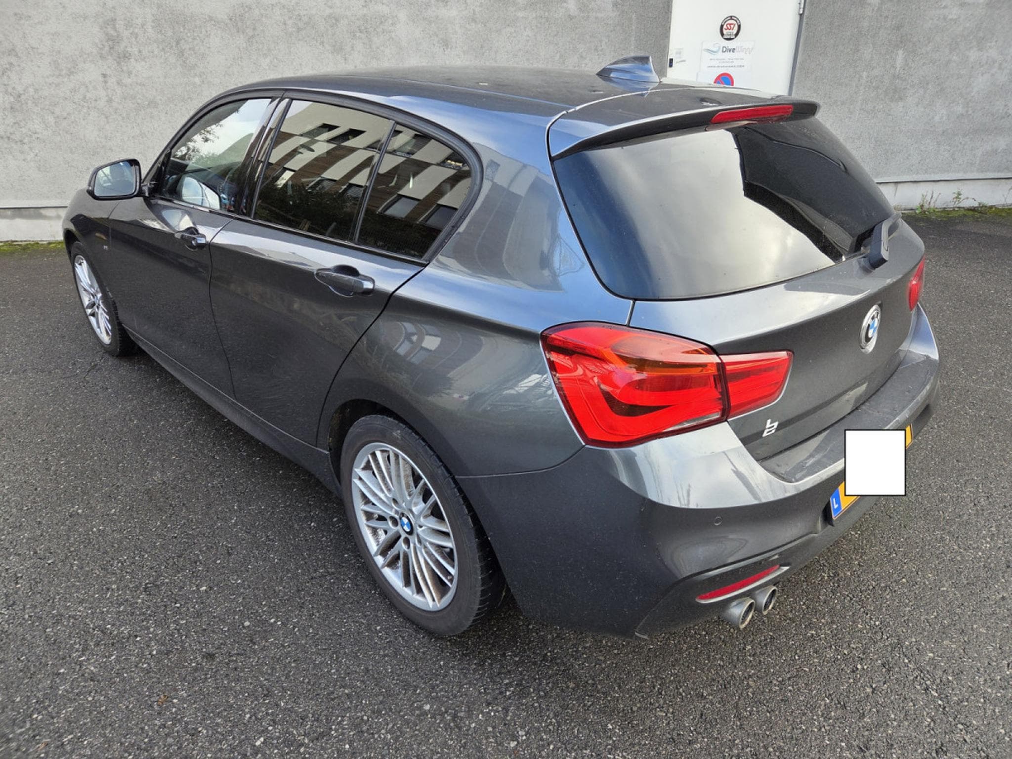 BMW 120 120D M Packet 190 CV Garantie 12 Mois (2018) - Photo 2
