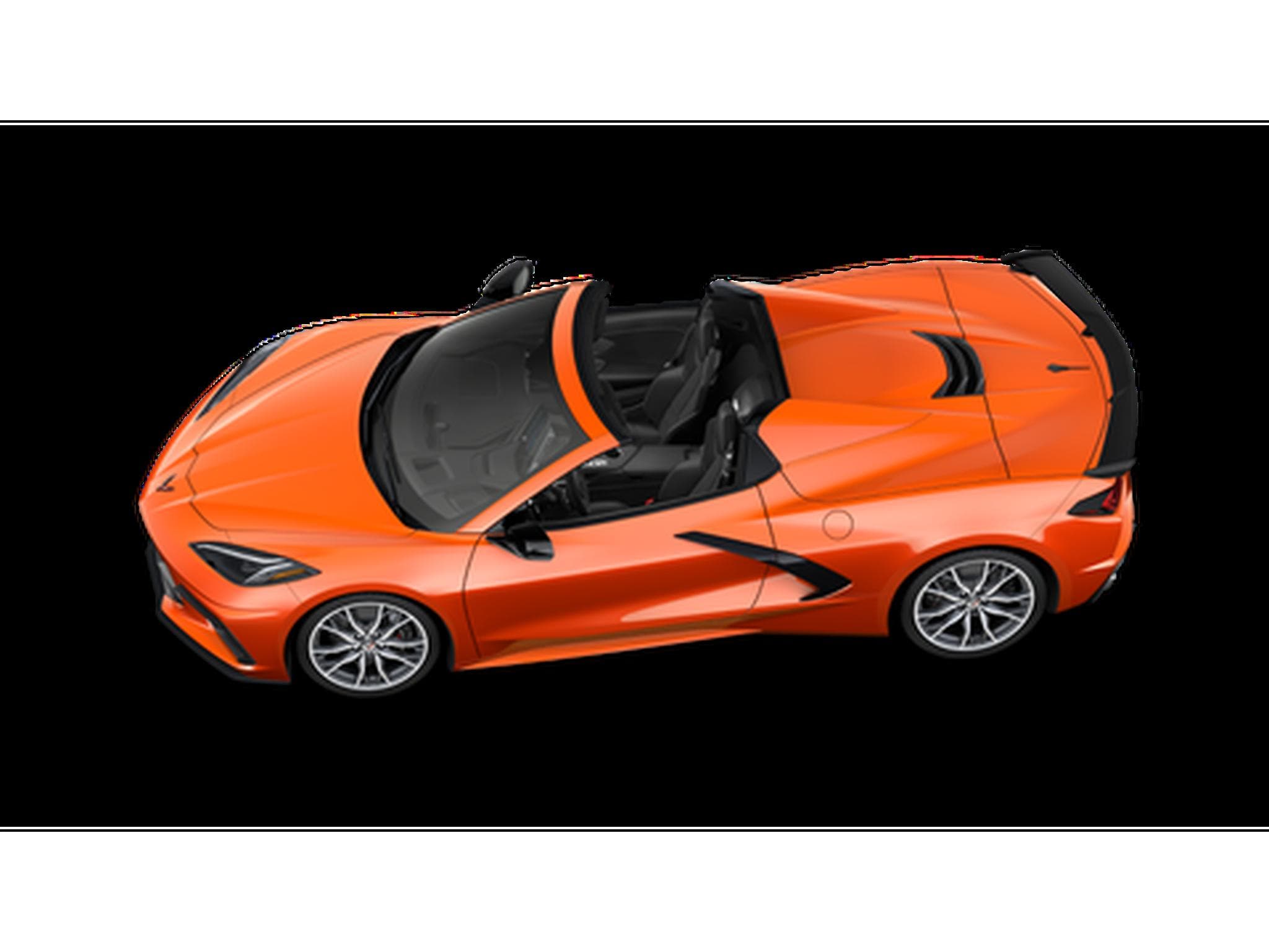 Chevrolet Corvette C8 STINGRAY CABRIOLET 3LT V8 6.2 (2026) - Photo 3