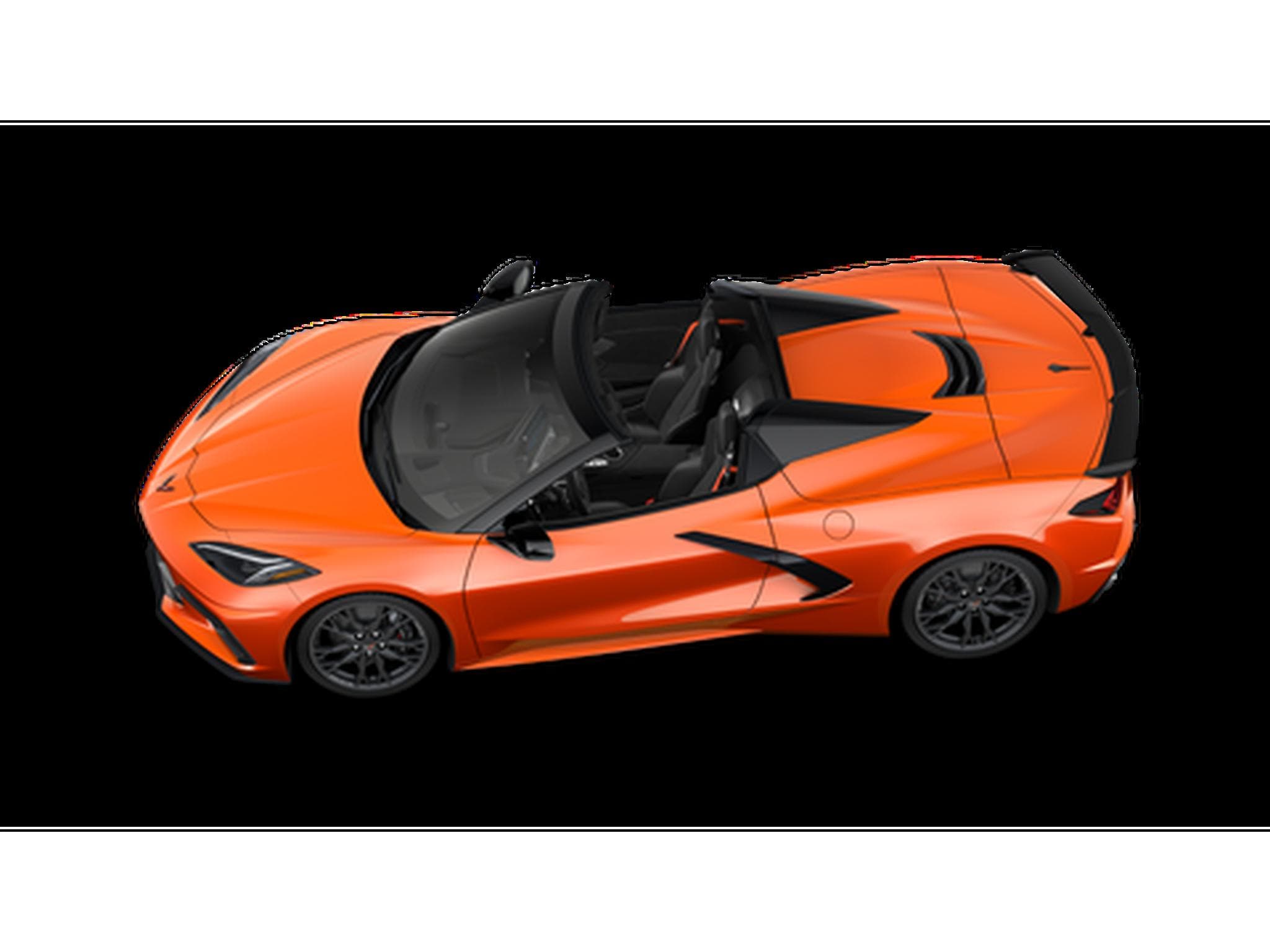 Chevrolet Corvette C8 STINGRAY CABRIOLET 3LT V8 6.2 (2026) - Photo 3