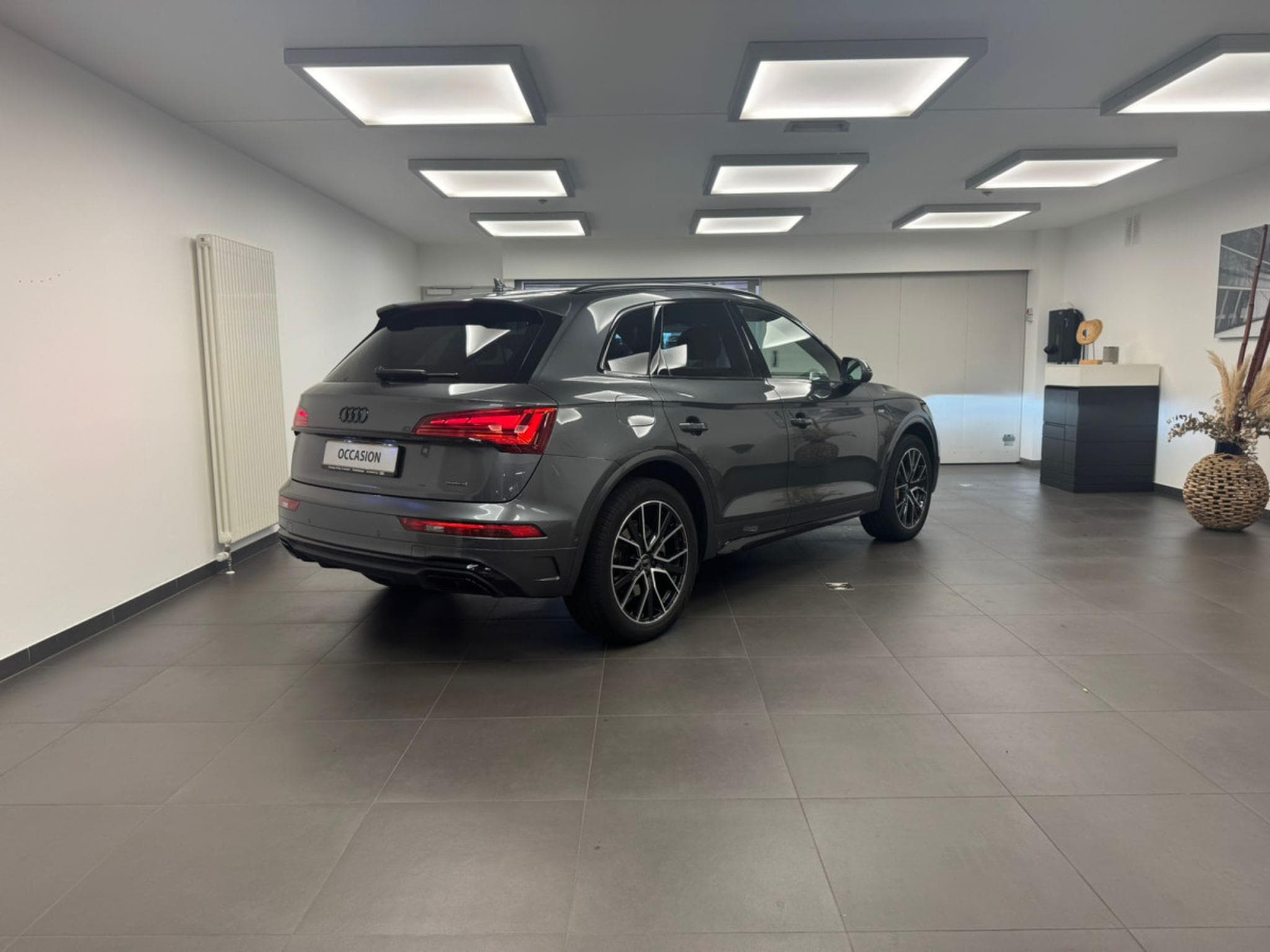 Audi Q5 S line 55 TFSI e quattro 367 CV / 270 KW S tronic (2023) - Photo 8