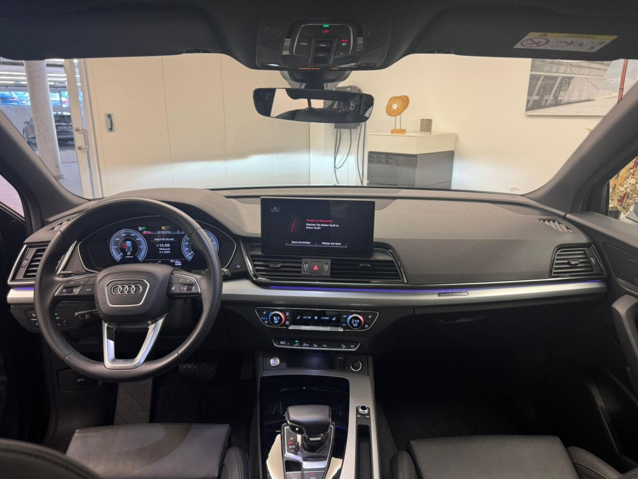 Audi Q5 S line 55 TFSI e quattro 367 CV / 270 KW S tronic (2023) - Photo 5