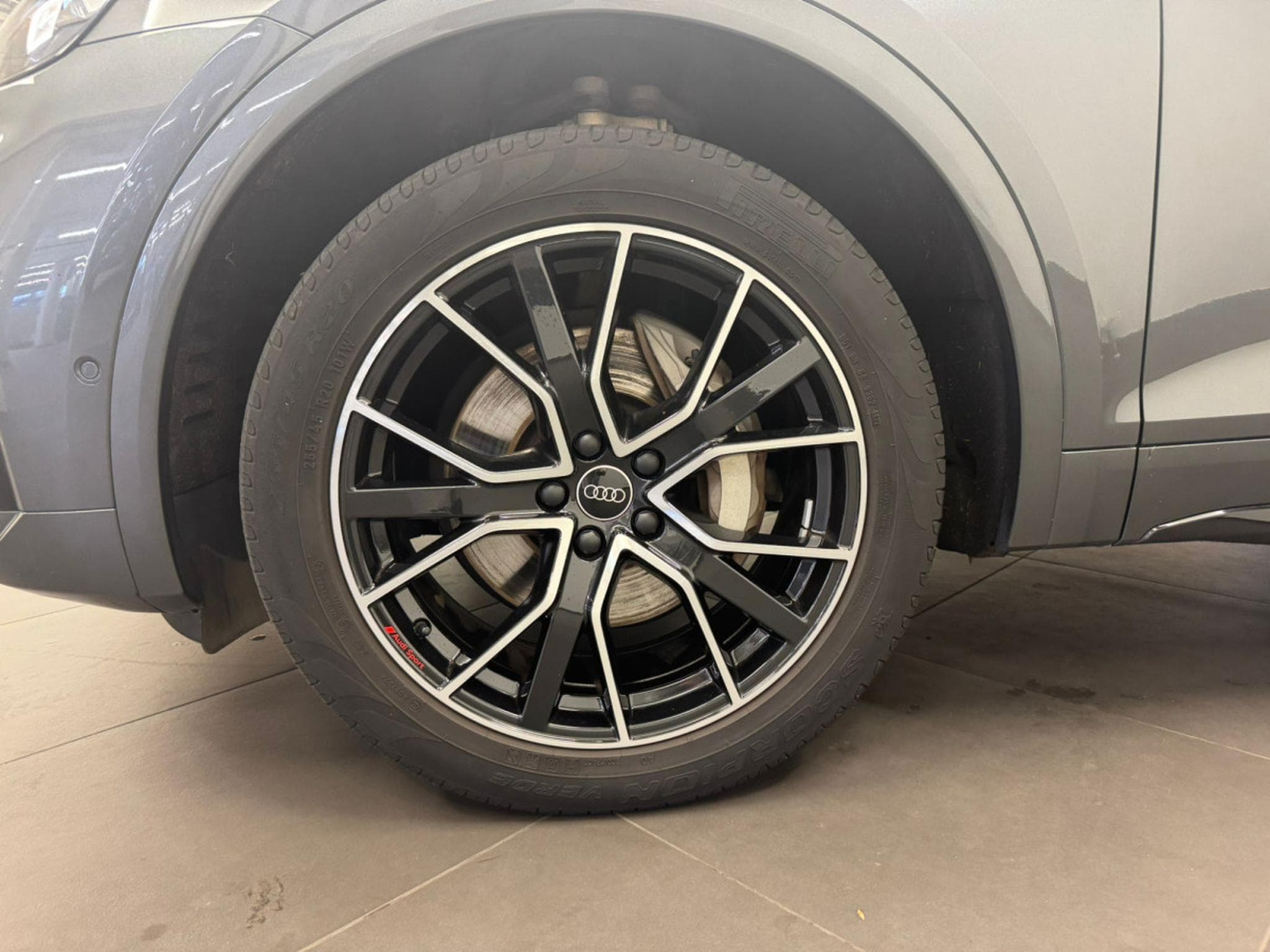 Audi Q5 S line 55 TFSI e quattro 367 CV / 270 KW S tronic (2023) - Photo 10