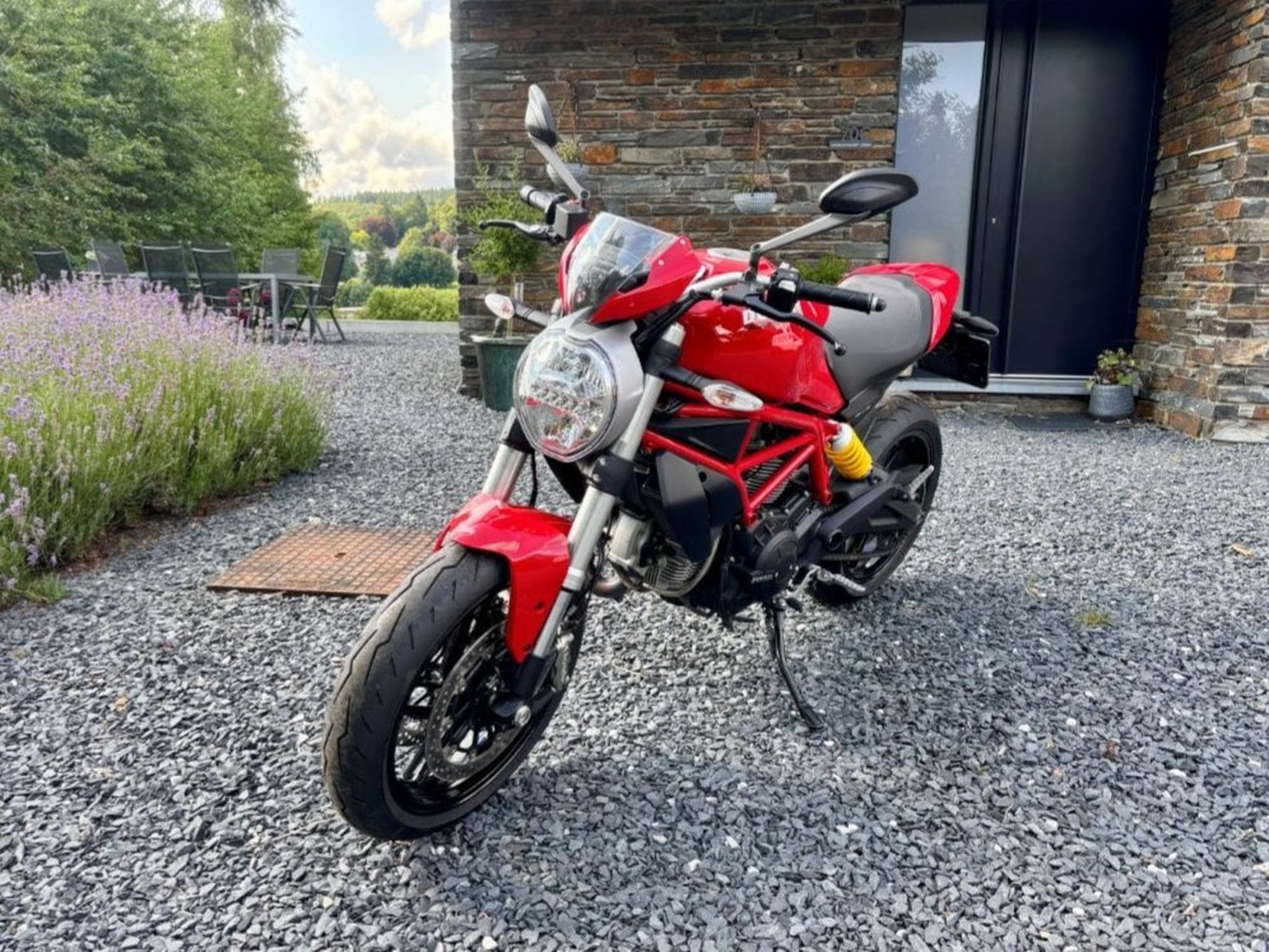 Ducati Monster 797 (2017) - Photo 1