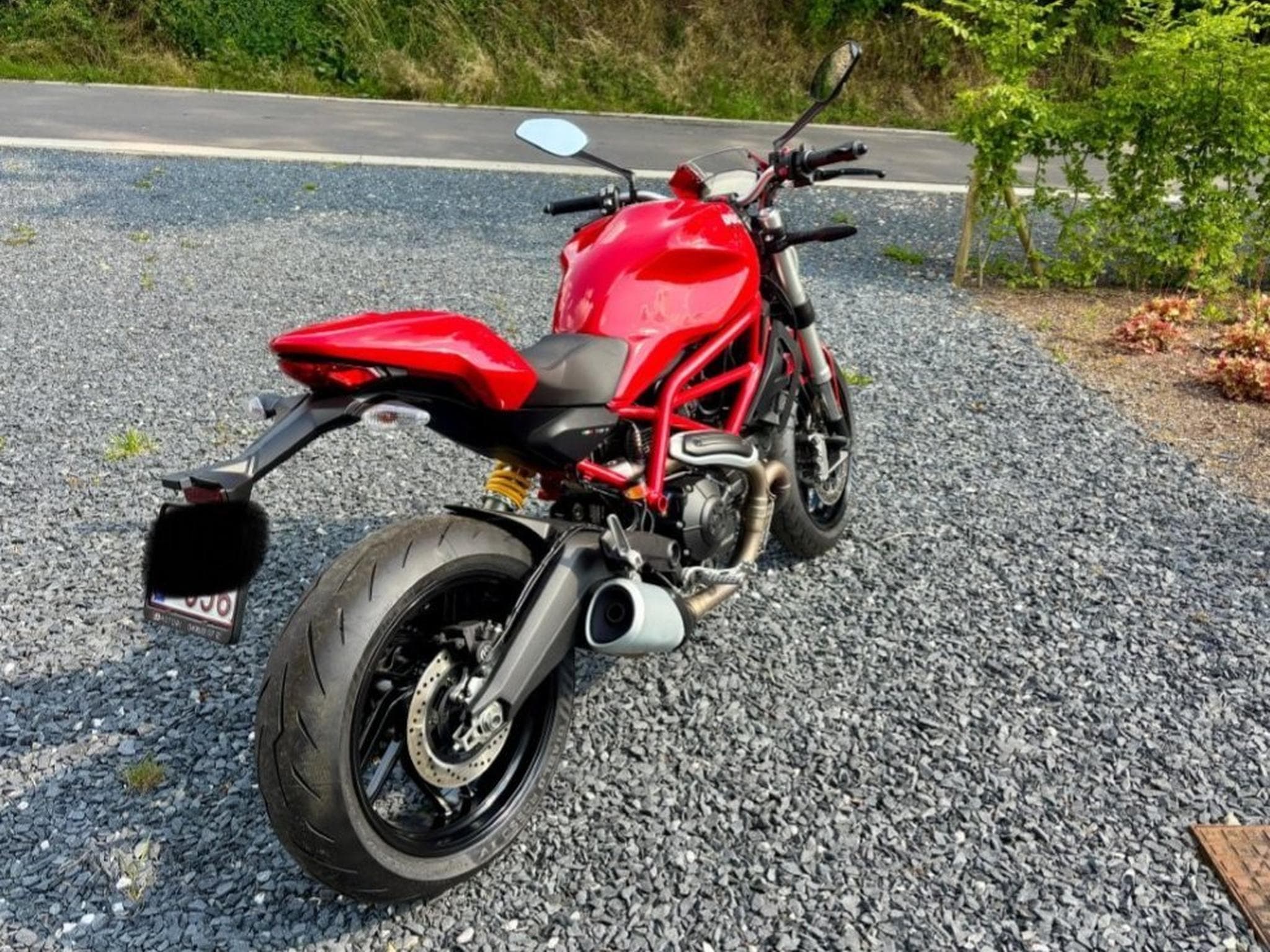 Ducati Monster 797 (2017) - Photo 4