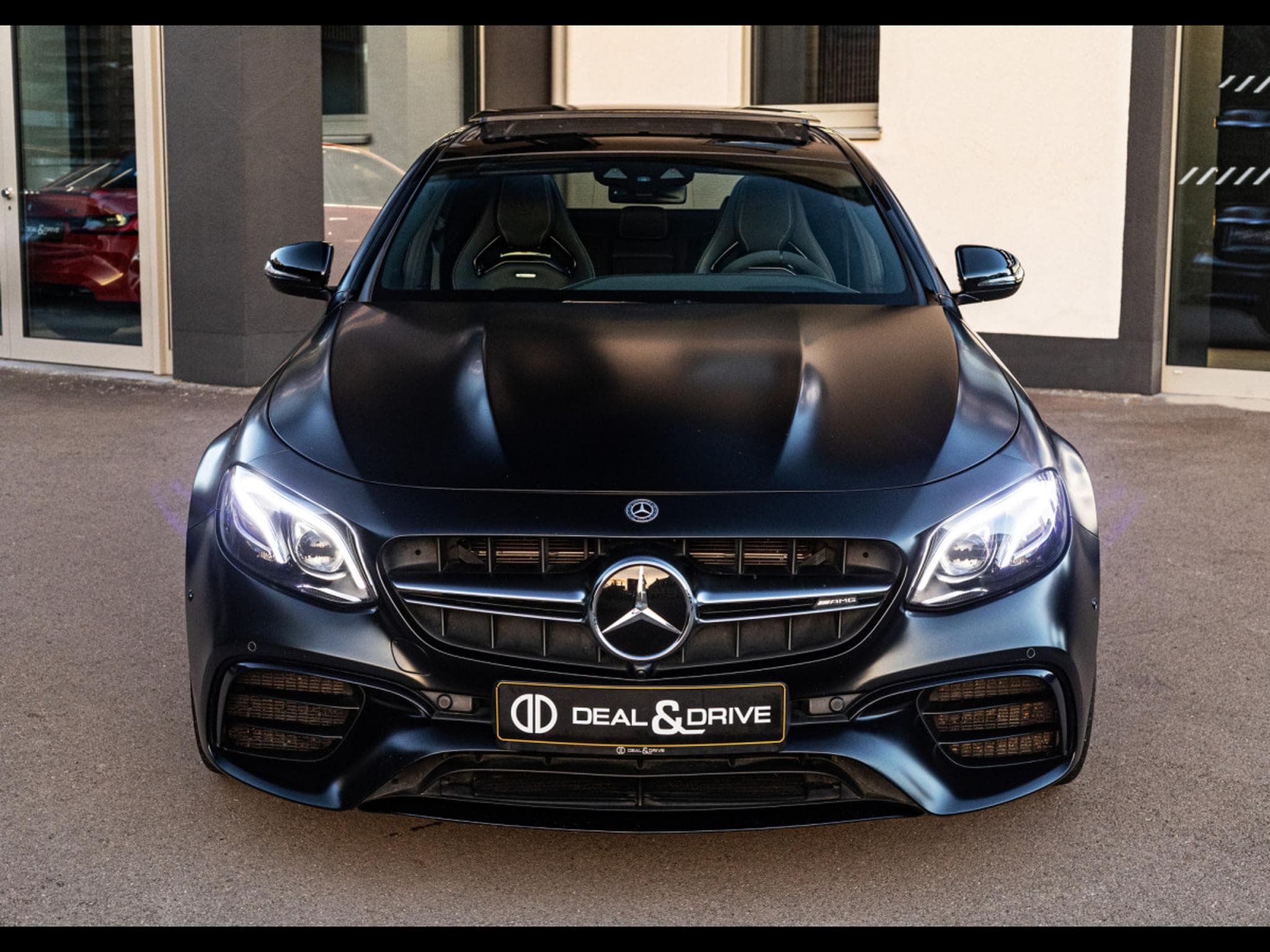 Mercedes E 63 AMG S LIMOUSINE 4MATIC EDITION 1 - DESIGNO MAGNO NIGHT BLACK (2017) - Photo 5
