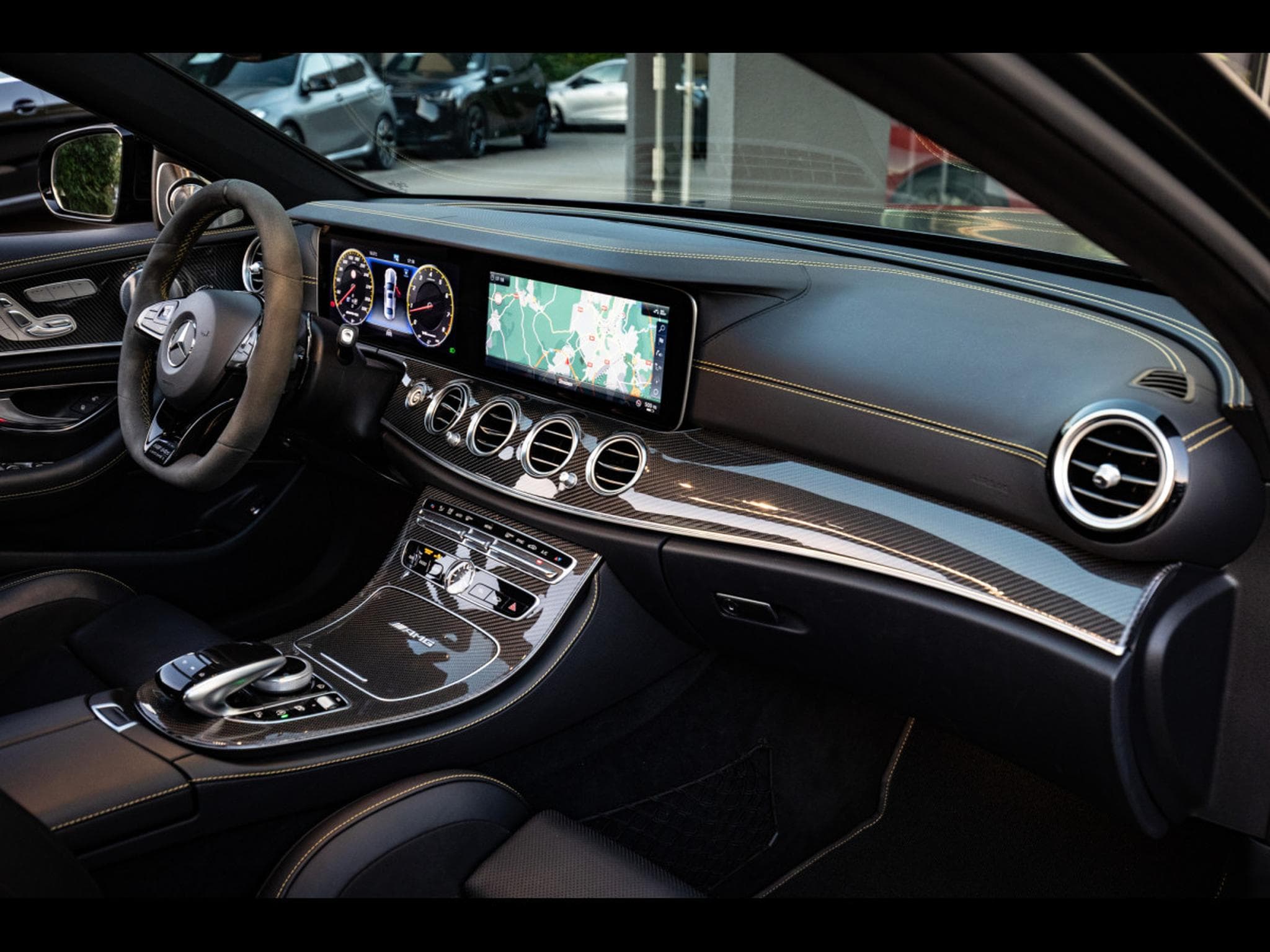 Mercedes E 63 AMG S LIMOUSINE 4MATIC EDITION 1 - DESIGNO MAGNO NIGHT BLACK (2017) - Photo 14