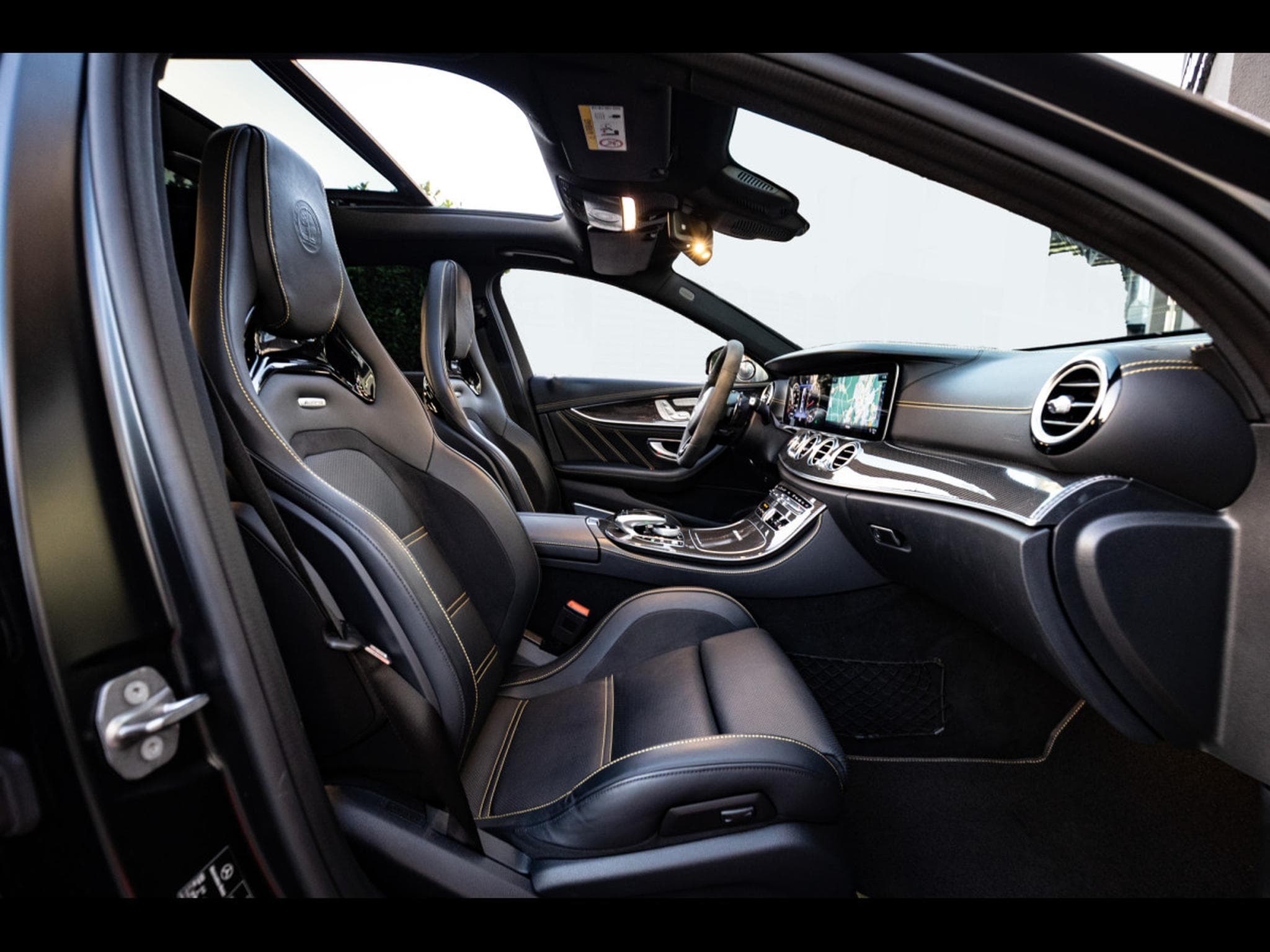 Mercedes E 63 AMG S LIMOUSINE 4MATIC EDITION 1 - DESIGNO MAGNO NIGHT BLACK (2017) - Photo 15
