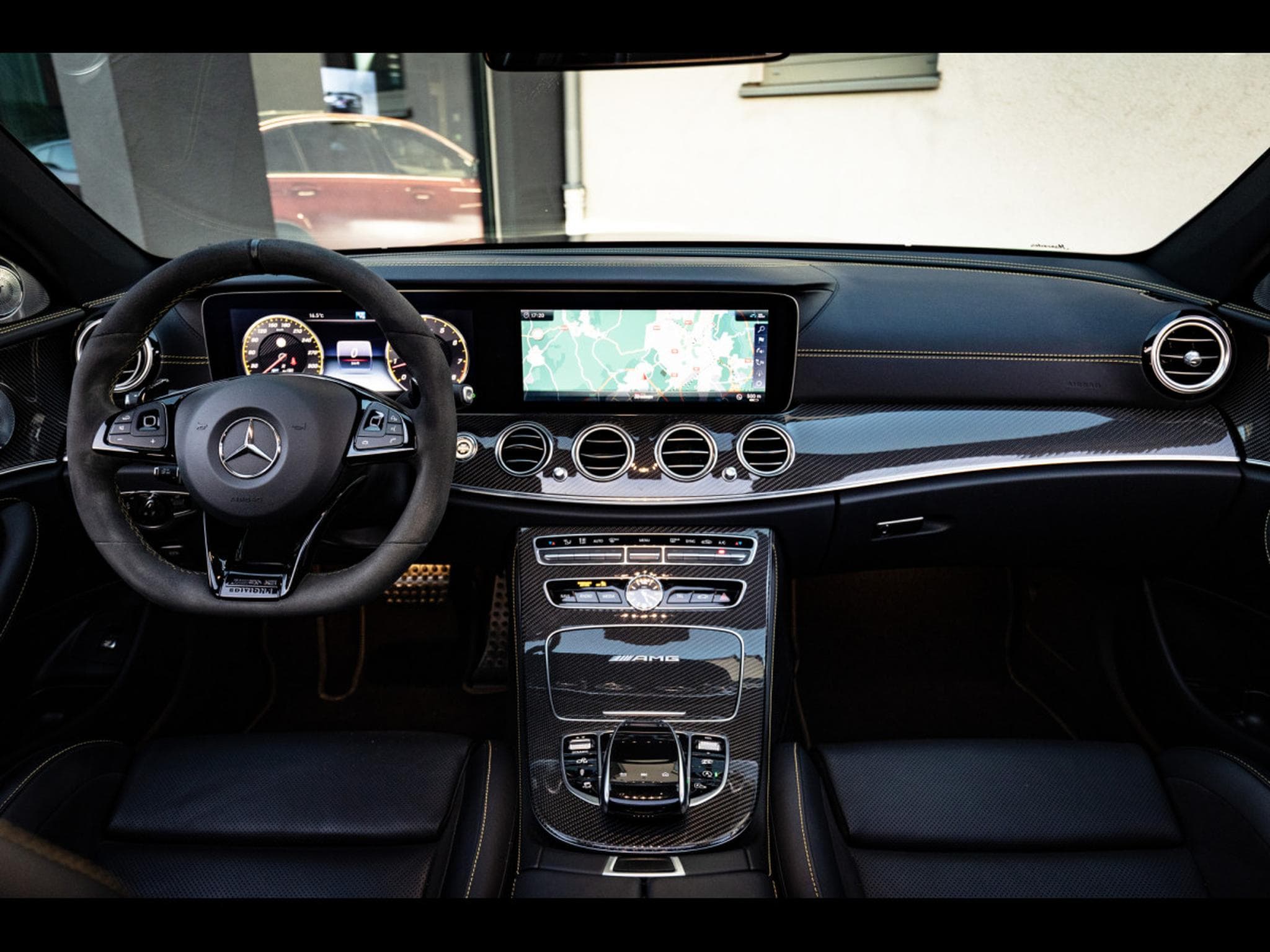 Mercedes E 63 AMG S LIMOUSINE 4MATIC EDITION 1 - DESIGNO MAGNO NIGHT BLACK (2017) - Photo 16