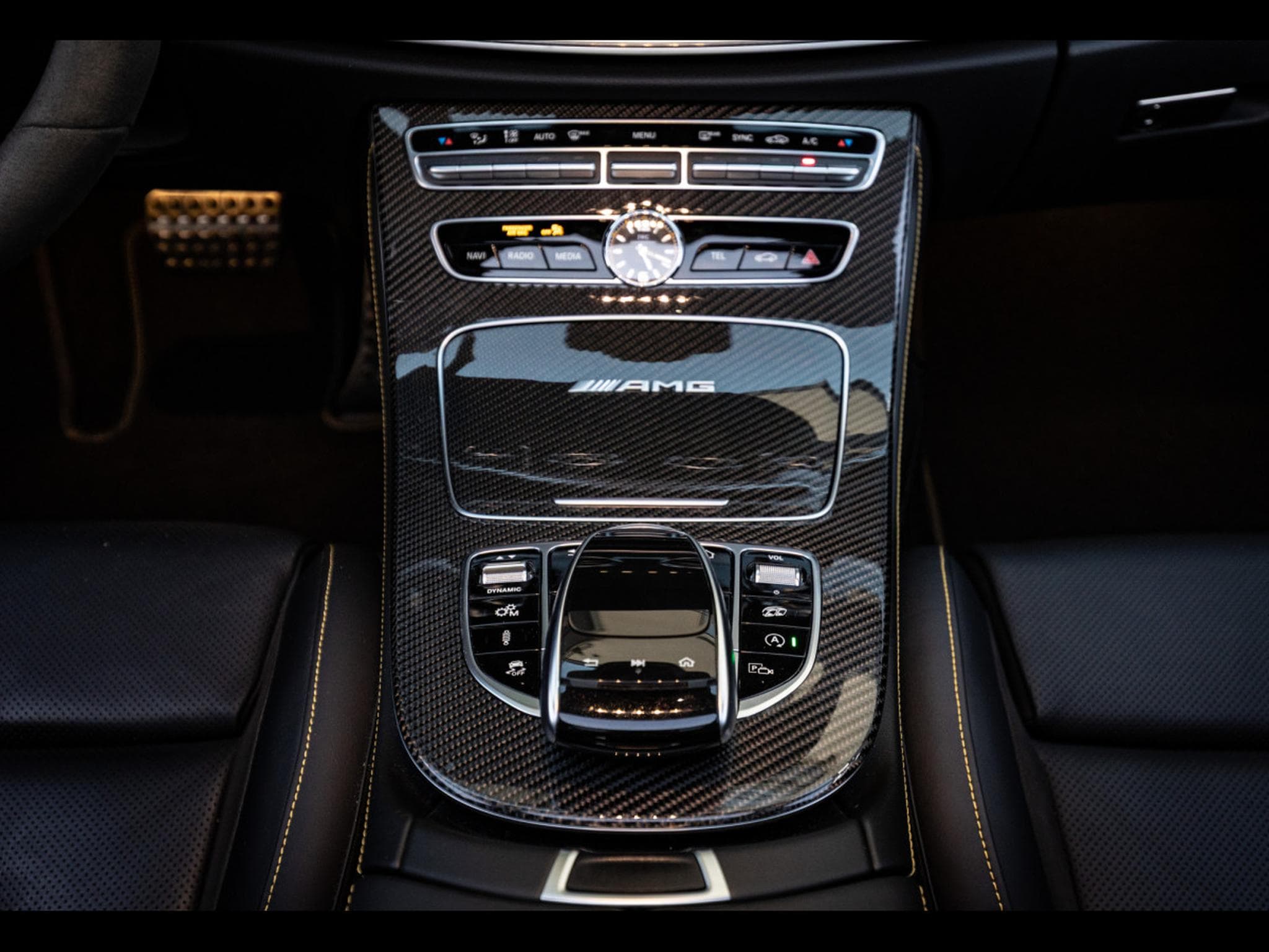 Mercedes E 63 AMG S LIMOUSINE 4MATIC EDITION 1 - DESIGNO MAGNO NIGHT BLACK (2017) - Photo 20