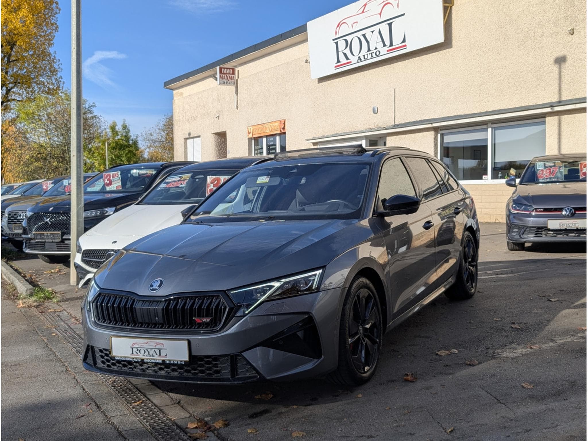 Skoda Octavia 2.0 TSI 265 CH VRS DSG (2024) - Photo 2