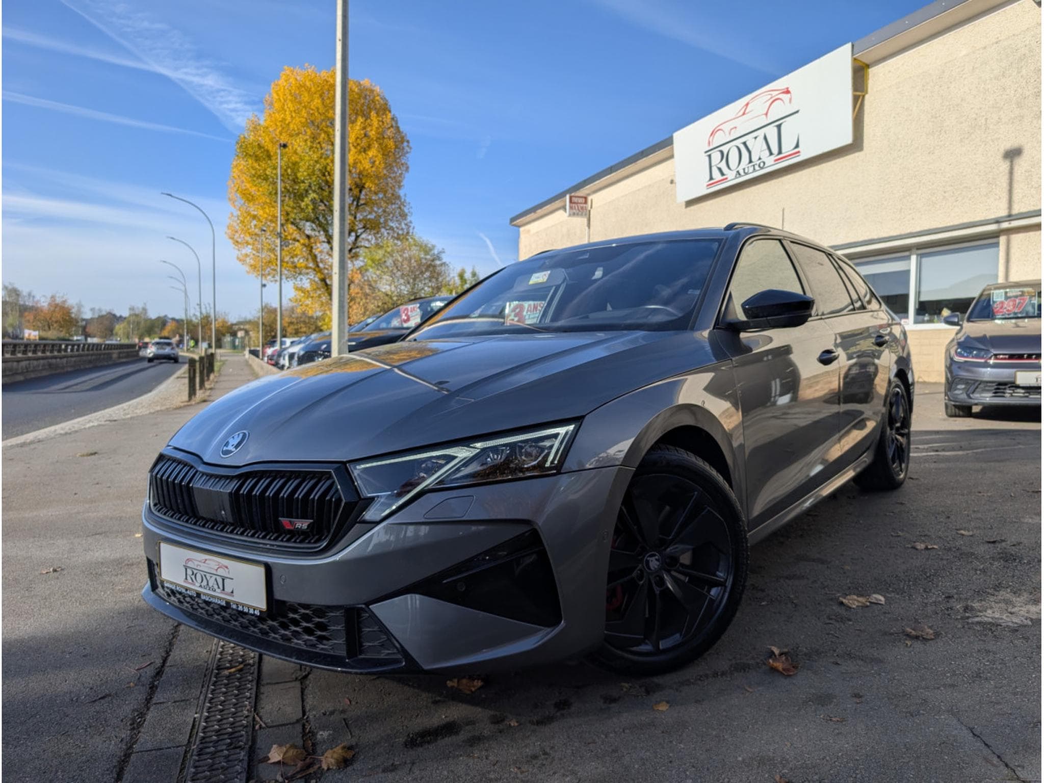 Skoda Octavia 2.0 TSI 265 CH VRS DSG (2024) - Photo 1