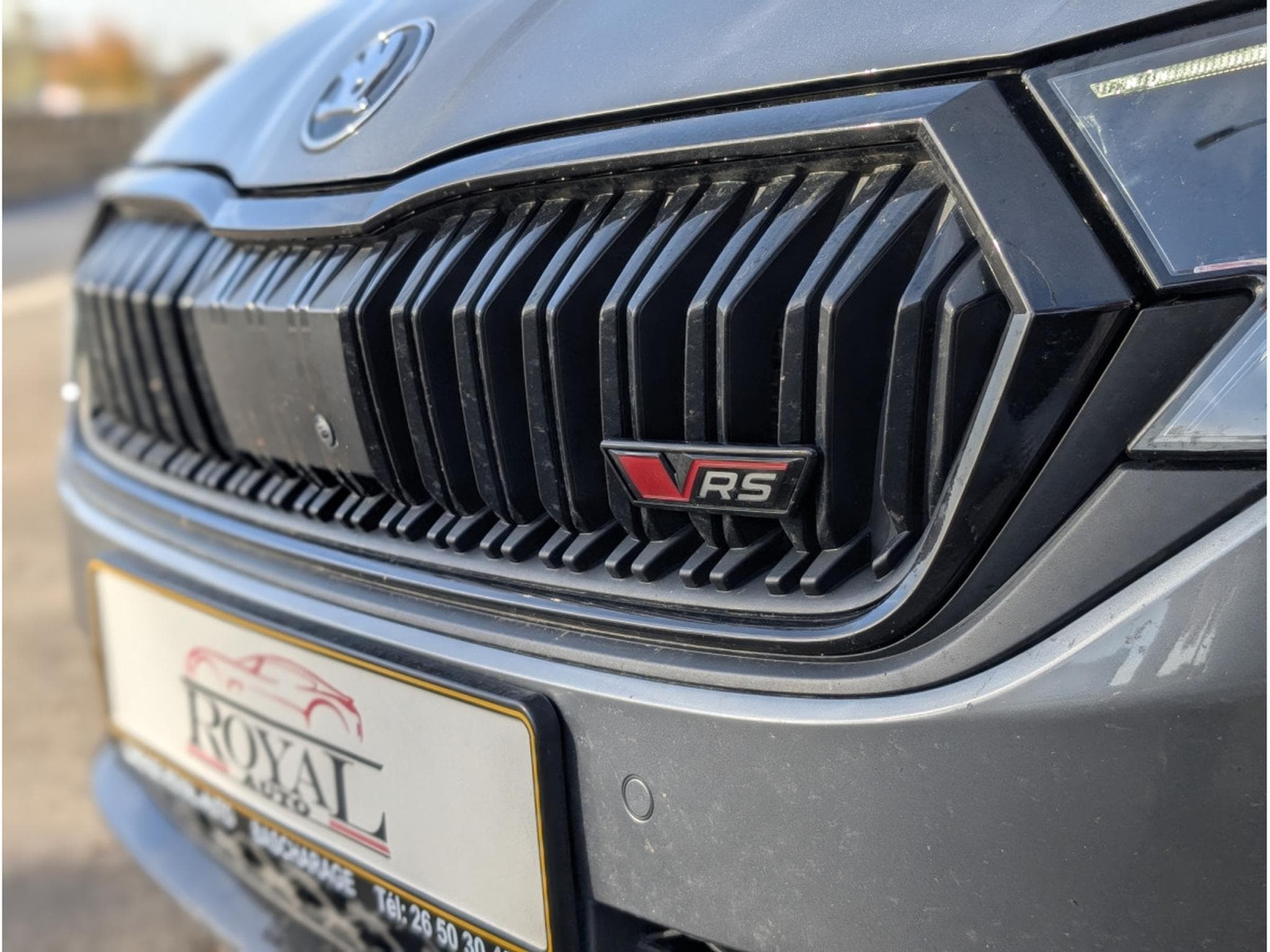 Skoda Octavia 2.0 TSI 265 CH VRS DSG (2024) - Photo 6