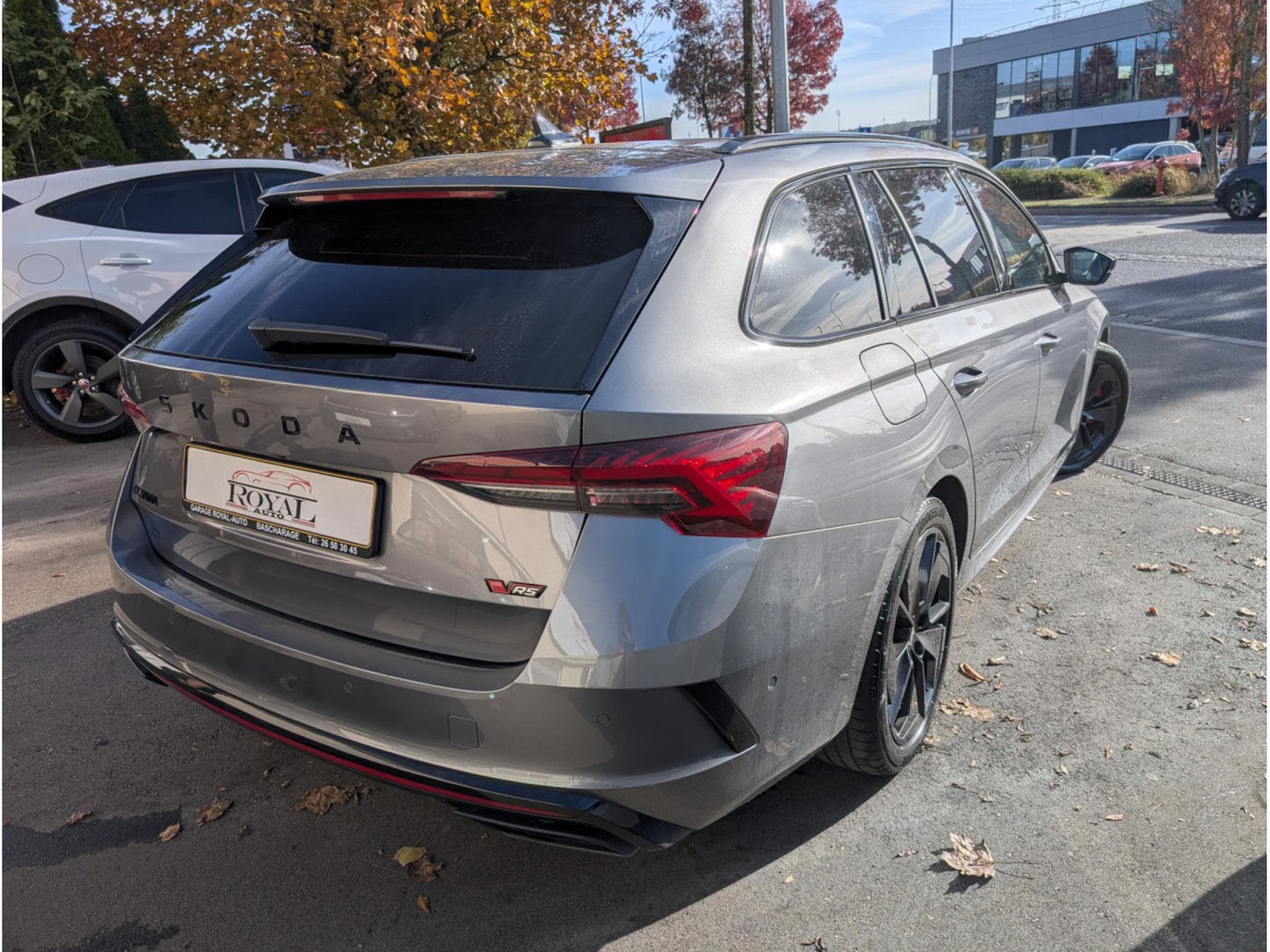Skoda Octavia 2.0 TSI 265 CH VRS DSG (2024) - Photo 4