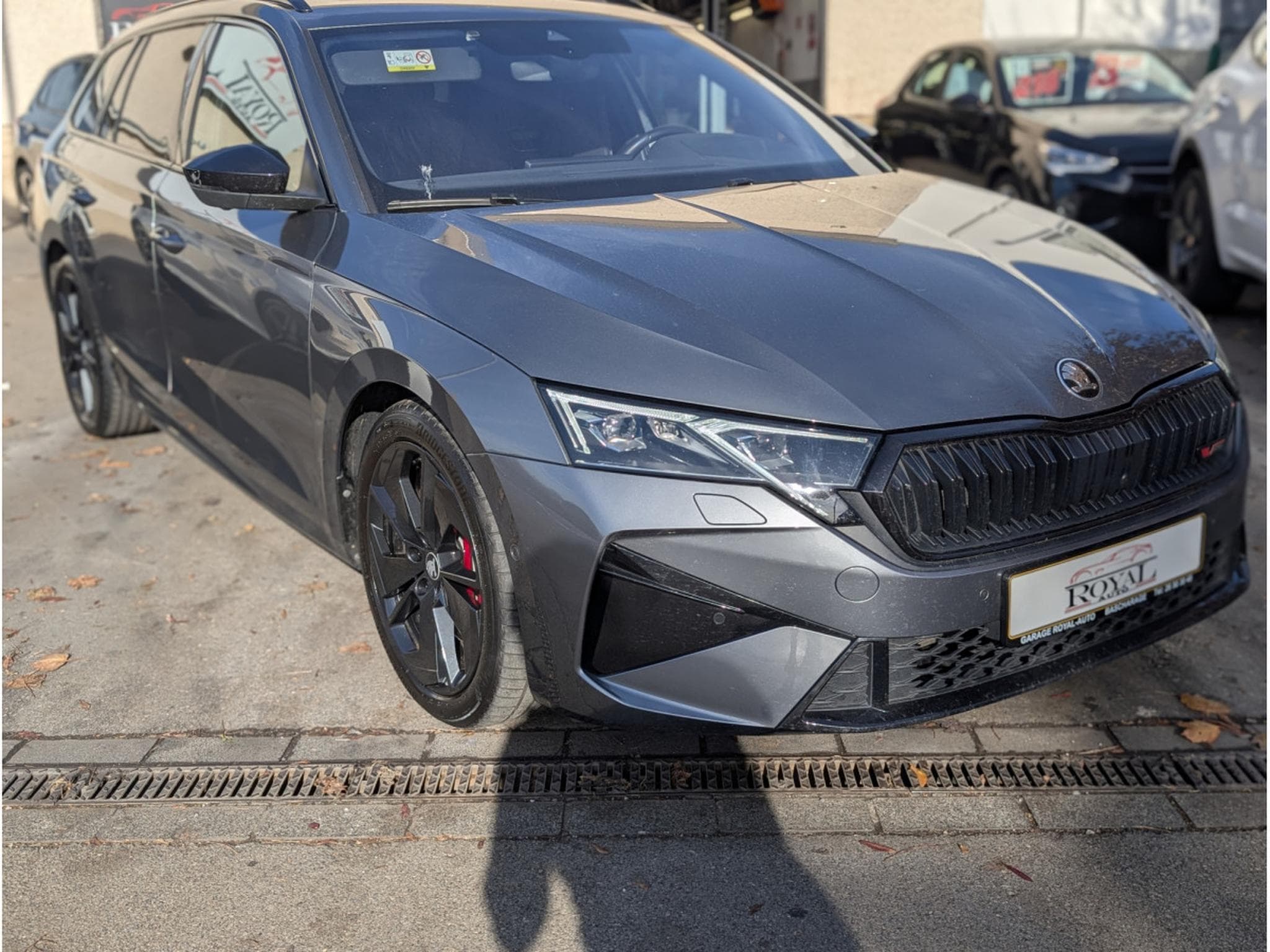 Skoda Octavia 2.0 TSI 265 CH VRS DSG (2024) - Photo 9