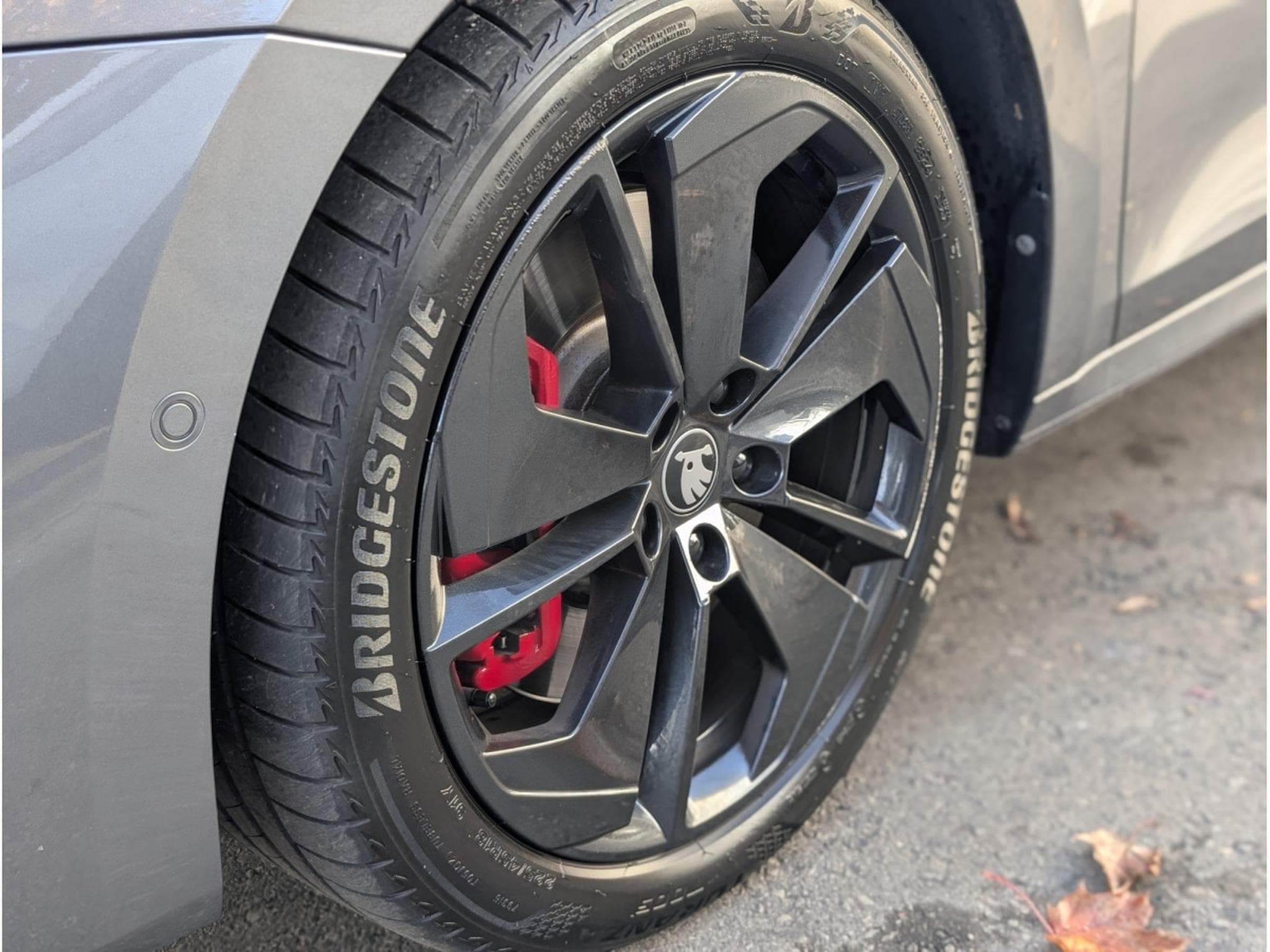 Skoda Octavia 2.0 TSI 265 CH VRS DSG (2024) - Photo 8